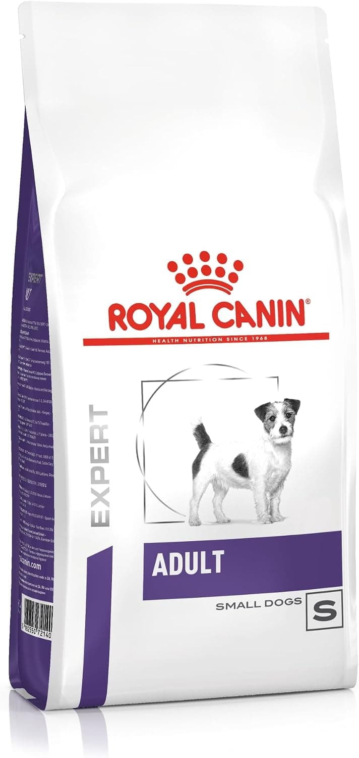 Royal Canin Expert Adult Small Dogs | 4 kg | Pienso seco para perros adultos de razas pequeñas hasta 10 kg | Para mantener un peso ideal | Para apoyar una digestión saludable