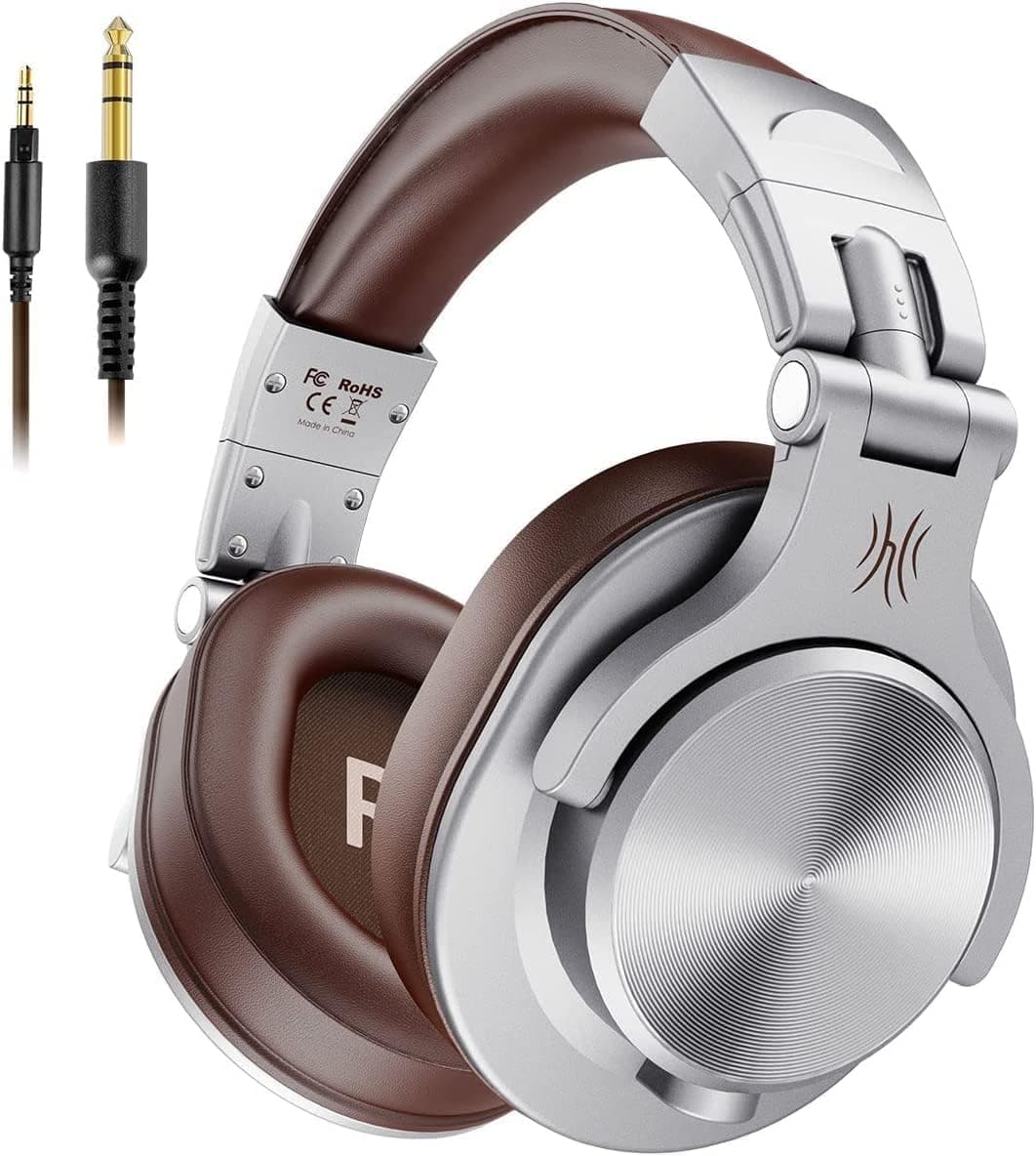OneOdio A71 Auriculares con Cable Hi-Res para Estudio, DJ y SharePort