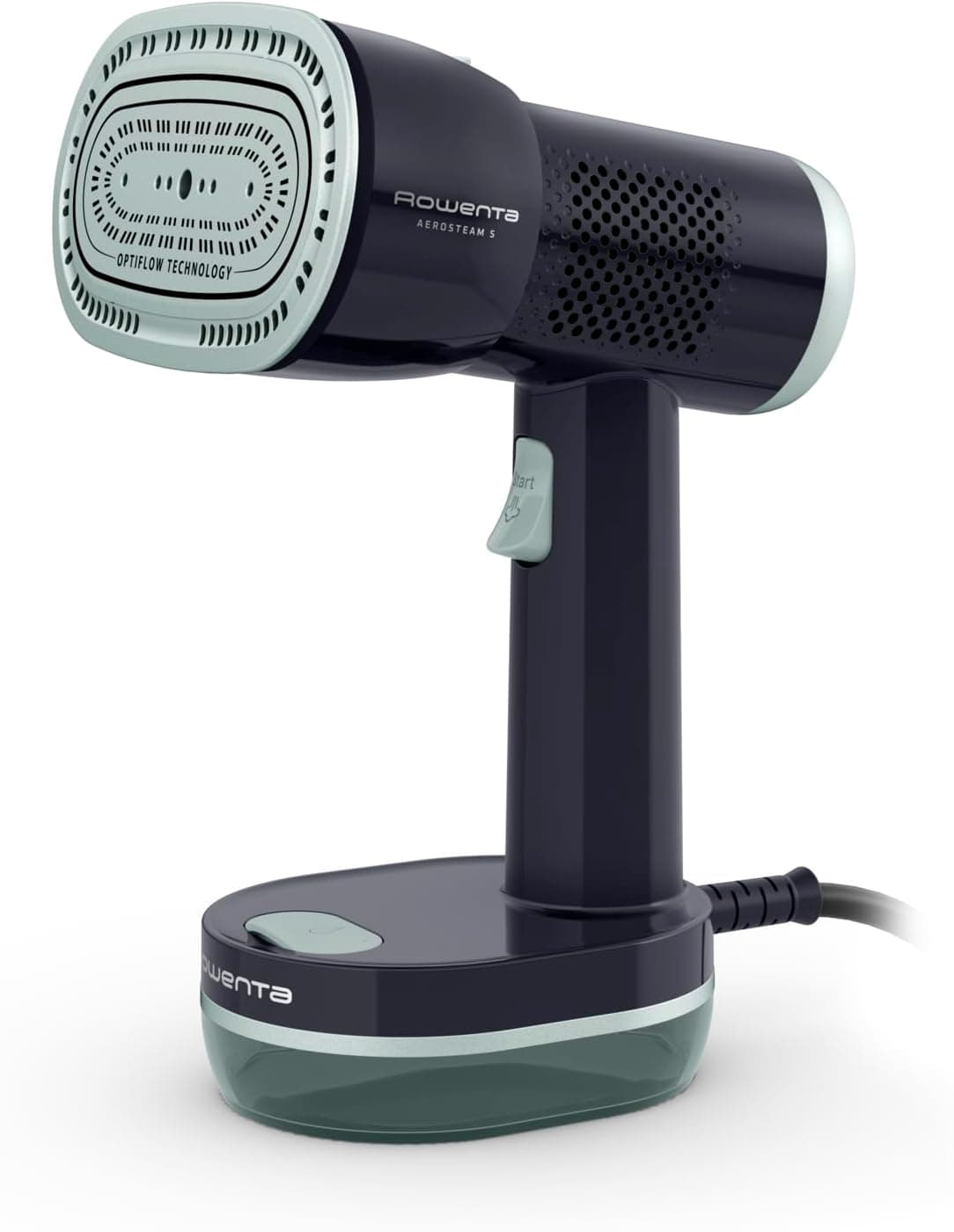Rowenta AeroSteam S, Plancha 2 en 1, con Vapor y Succión