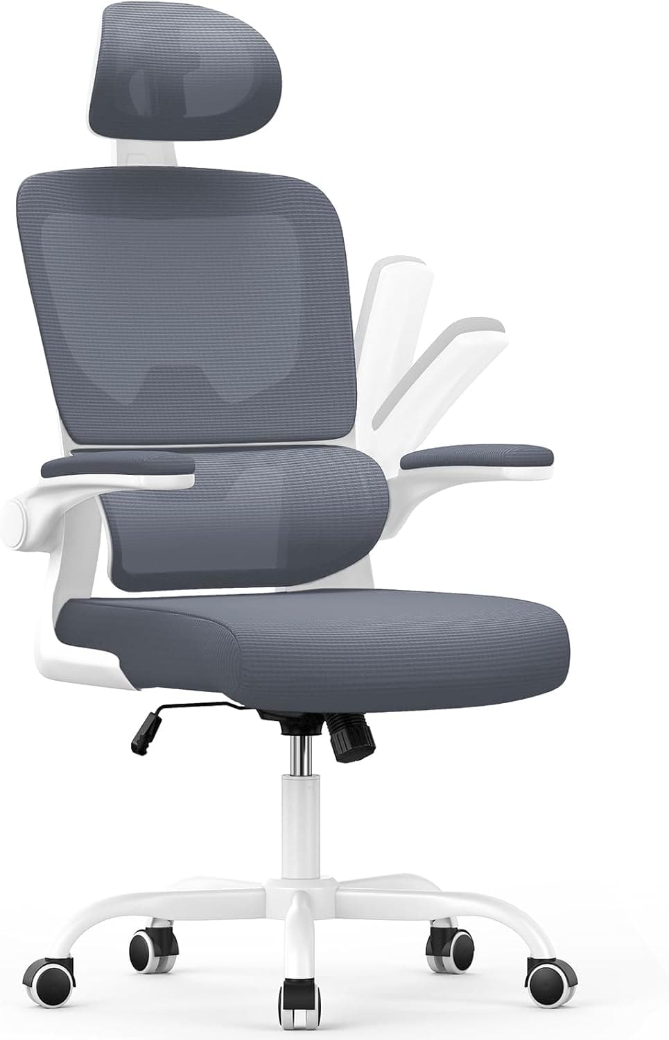 naspaluro Silla Oficina Ergonómica Soporte Lumbar, Malla Transpirable 136kg