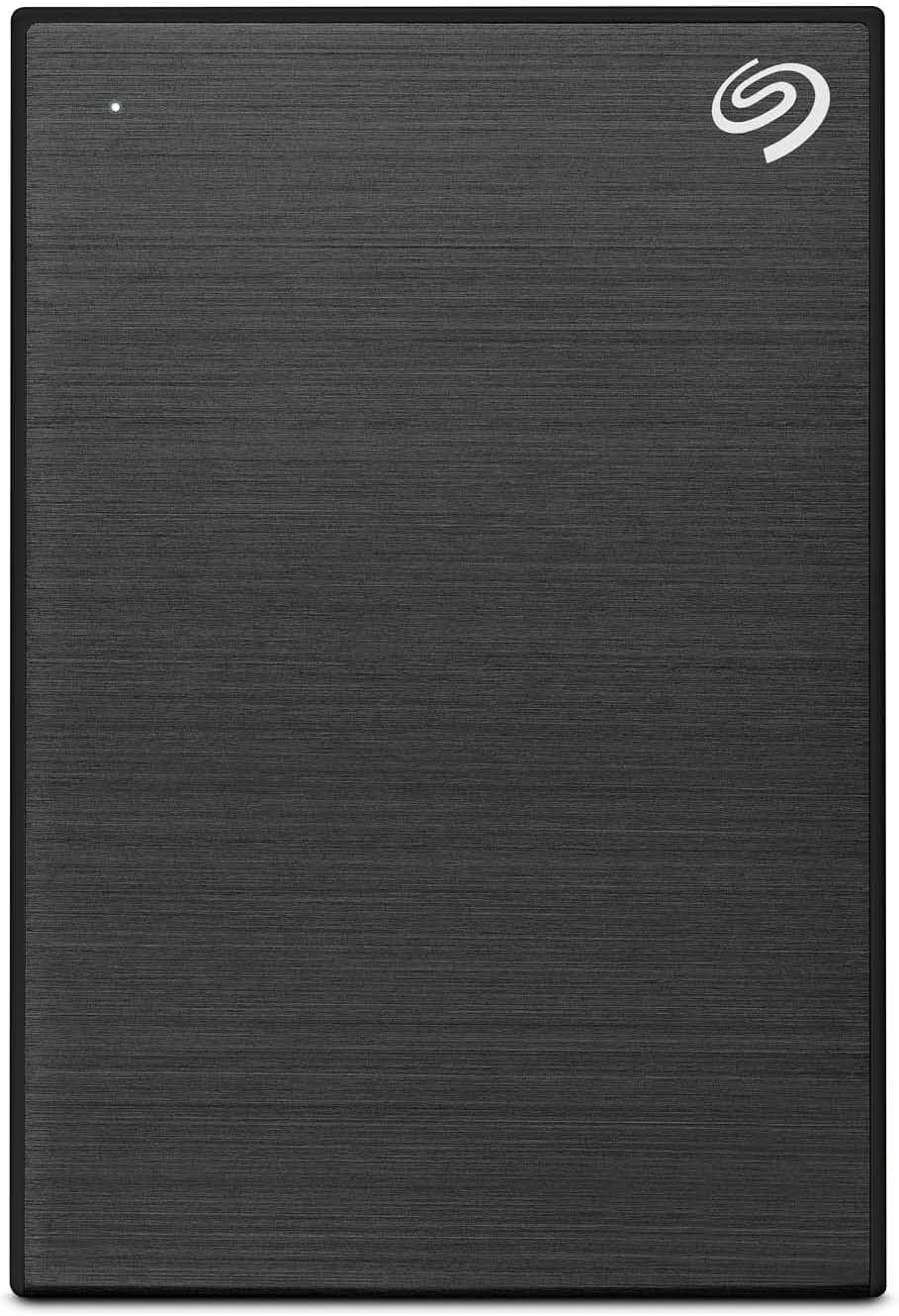 Seagate One Touch 5TB, con protteción de contraseña, disco duro externo portátil, PC, portátil y Mac, USB 3.0, Space Gray, incl. Rescue Services (STKZ5000404)