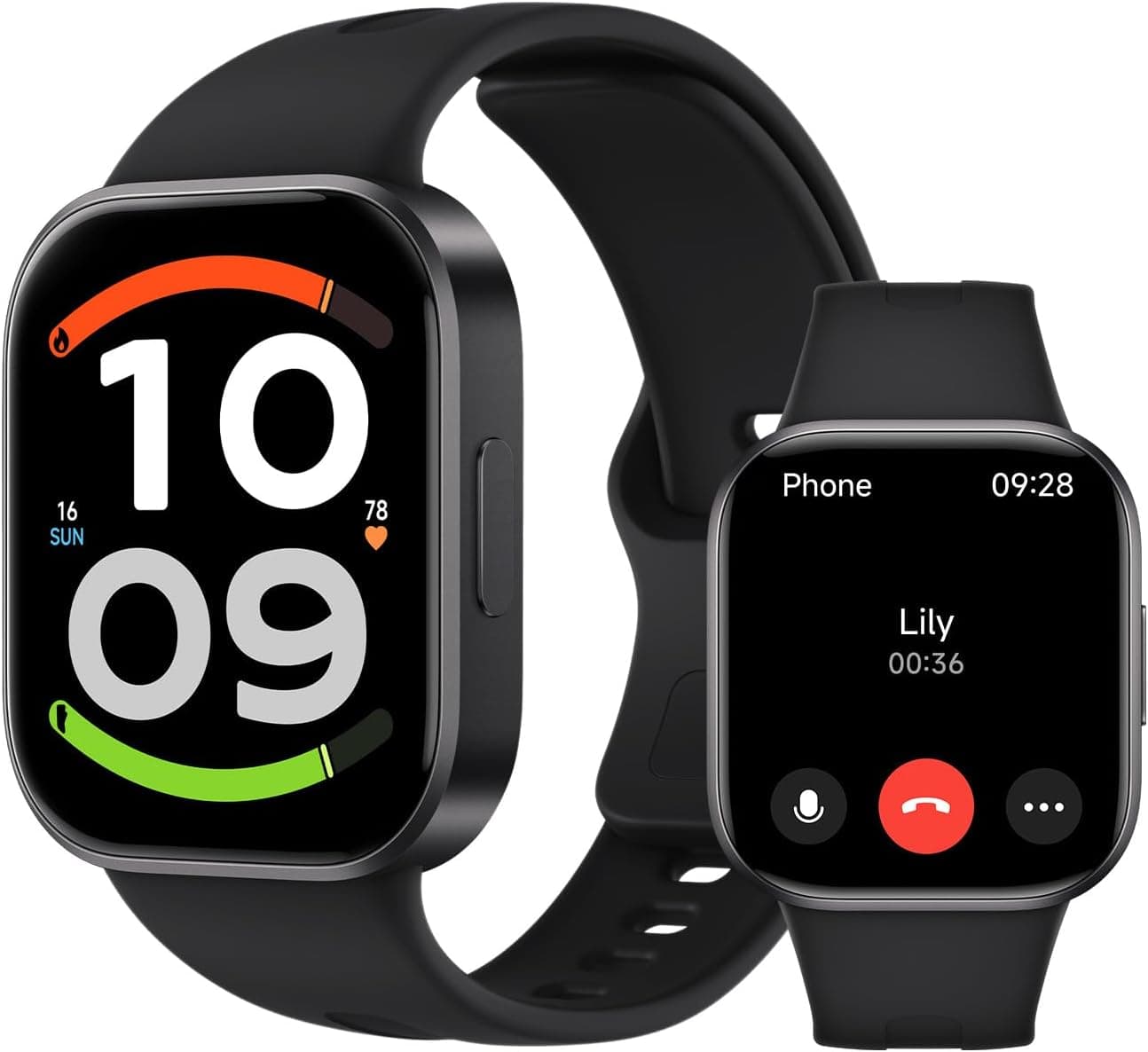 XIAOMI Redmi Watch 6 Active, Seguimiento Fitness, 18 días de batería, Negro