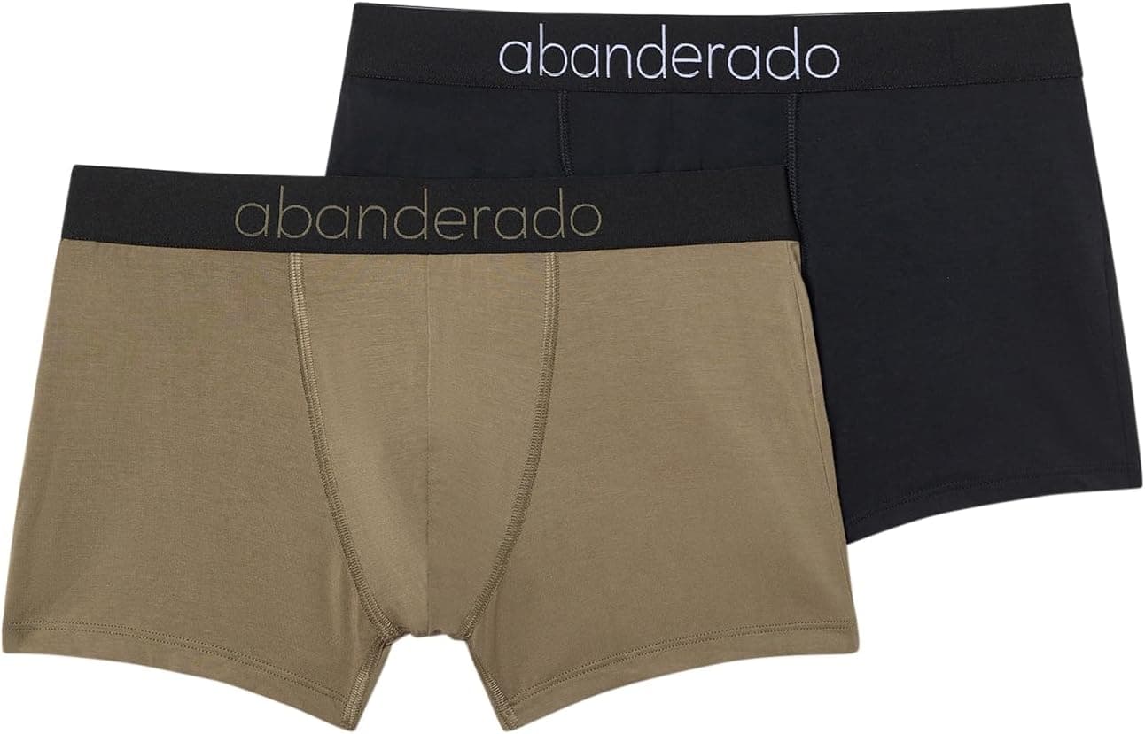 Abanderado Bóxer Cerrado bambú Línea Premium Natural Comfort Hombre x2