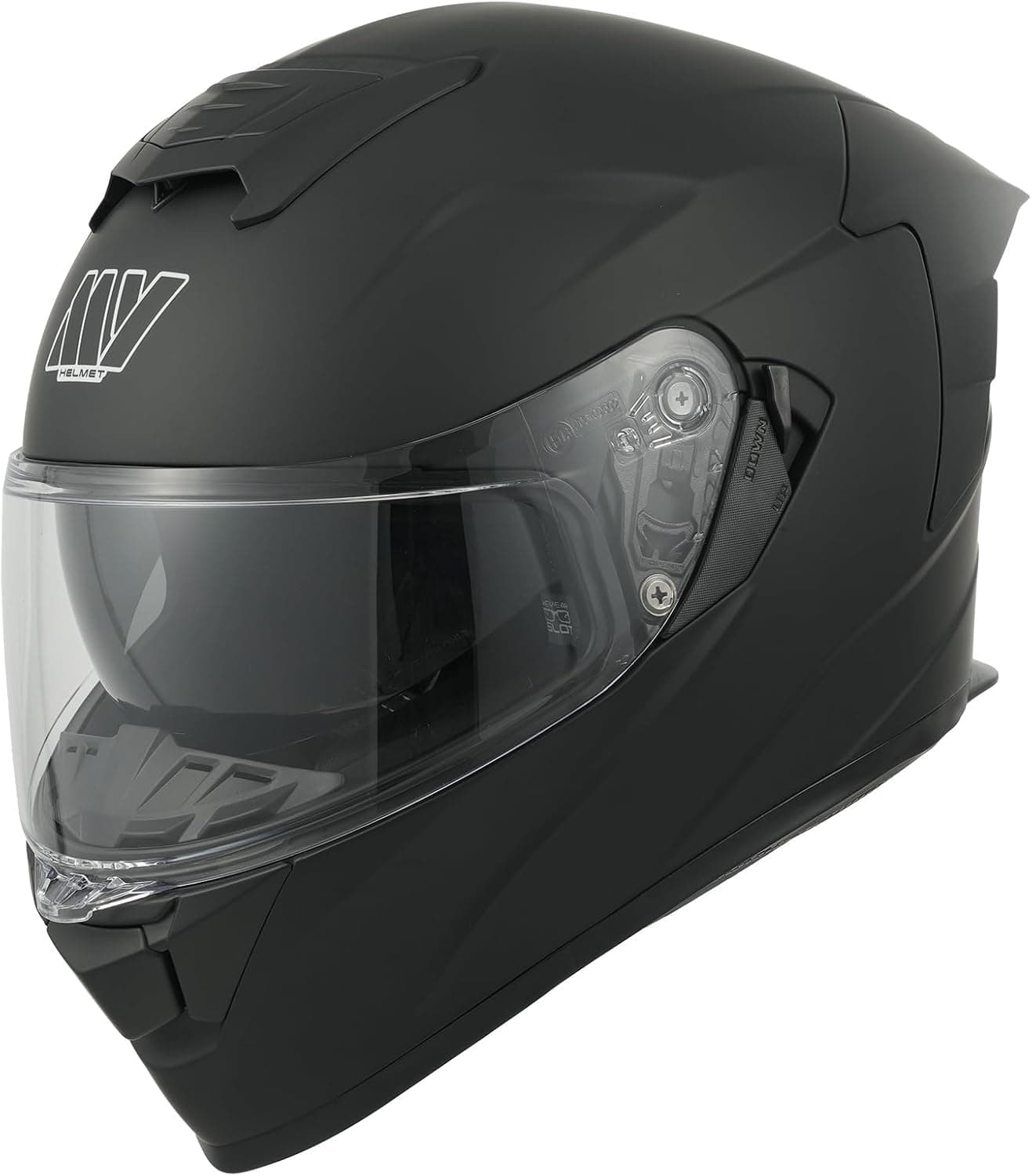 MY Casco Moto Integral 936, Homologado ECE 22.06, con Doble Visera