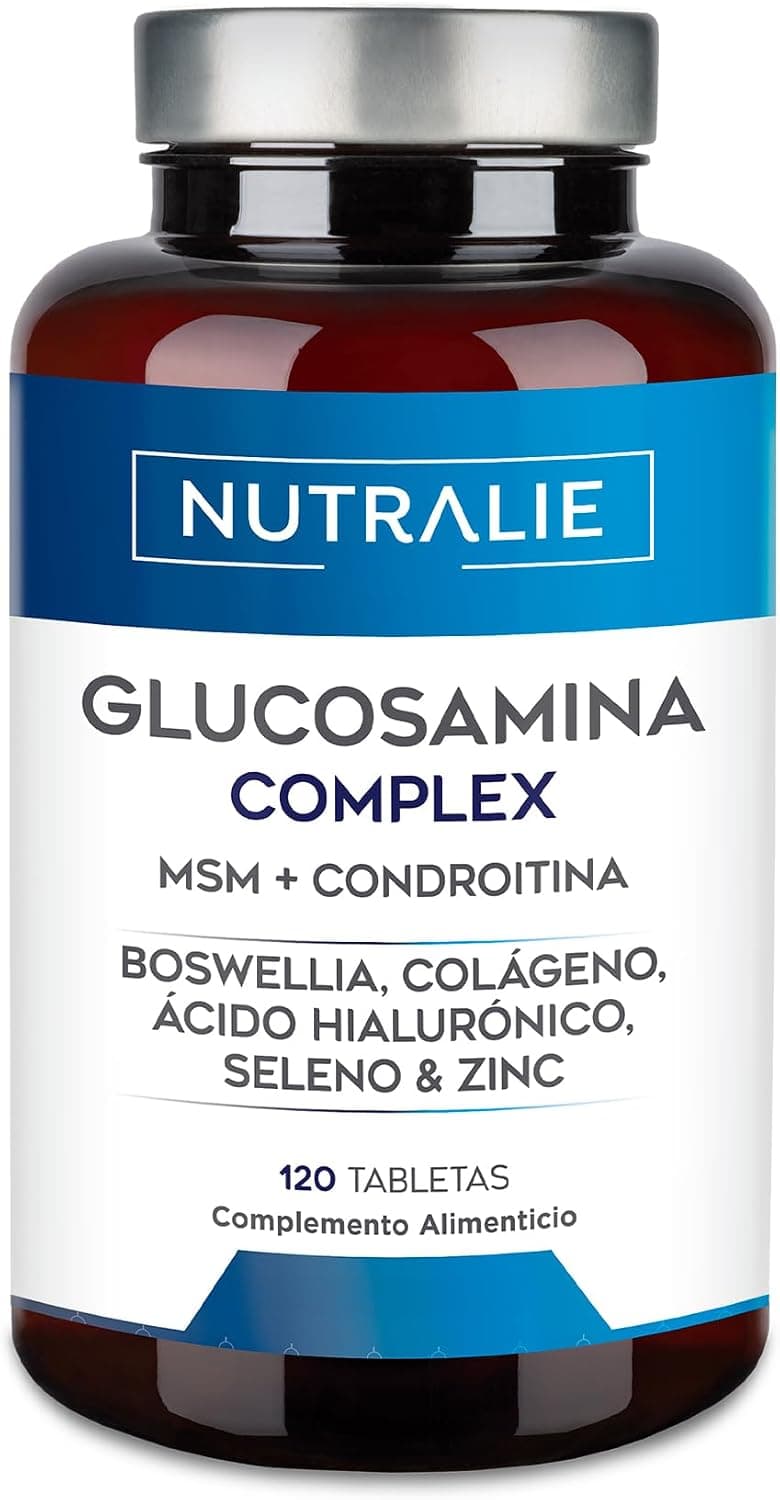 Glucosamina Condroitina y MSM Colágeno con Ácido Hialurónico
