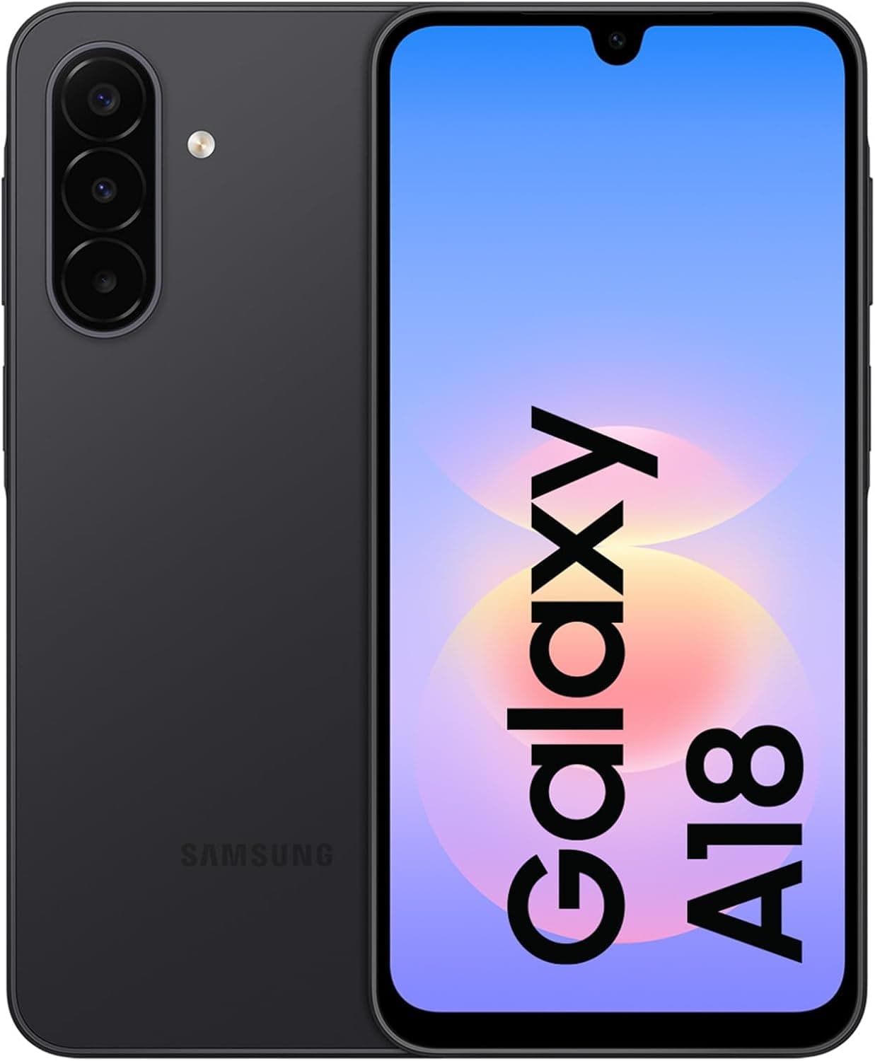Samsung Galaxy A18 128GB Negro
