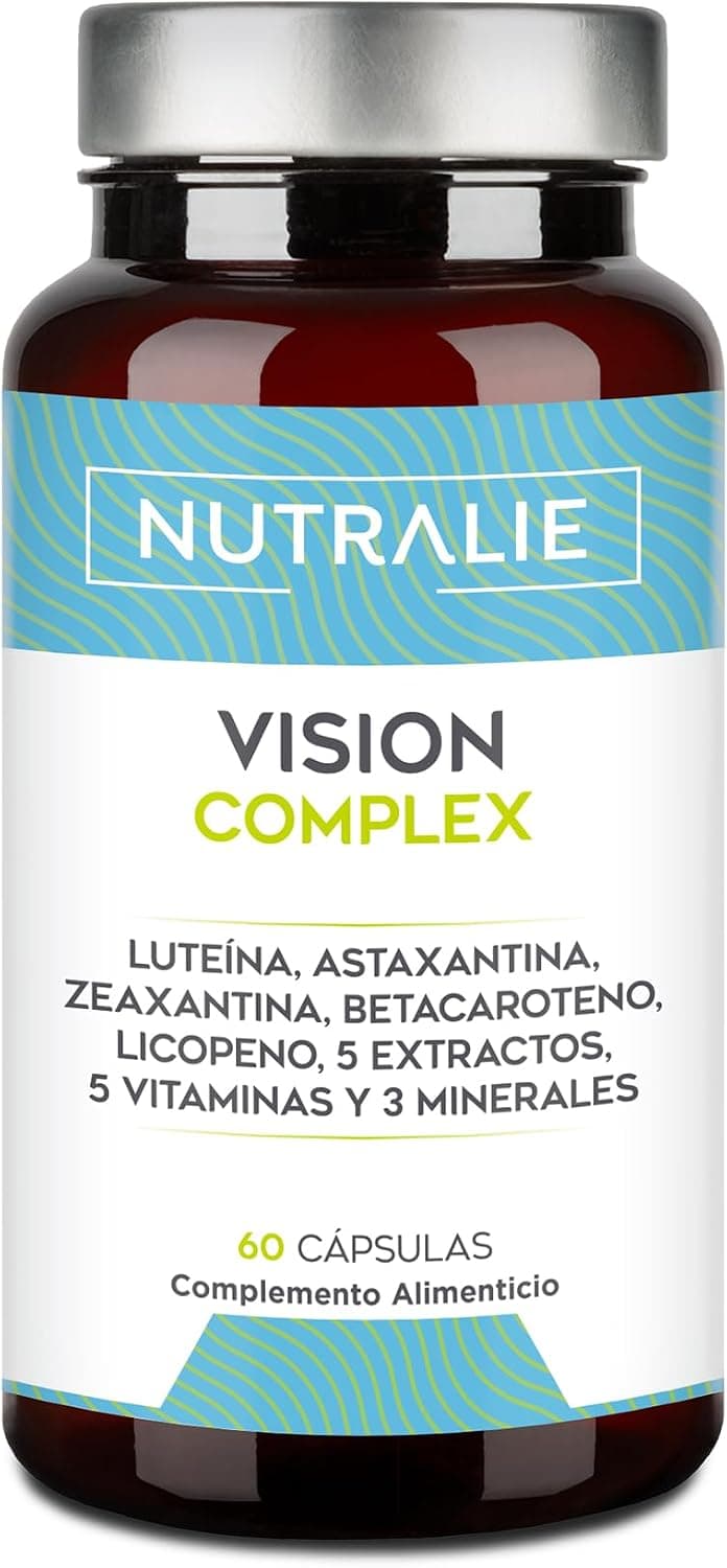 Vision Complex Para los Ojos - Luteína Zeaxantina Astaxantina