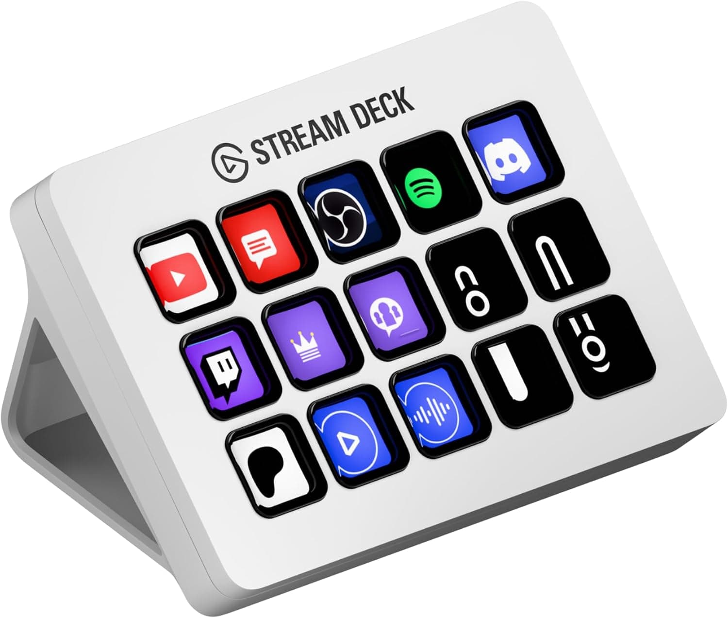 Elgato Stream Deck MK.2 White, controlador de estudio