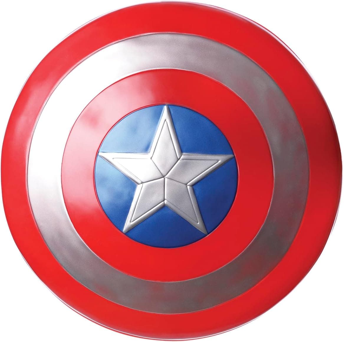 Rubies Escudo Capitán América Endgame para niños y niñas, Accesorio Infantil, Oficial Marvel, Avengers para cumpleaños, Navidad, Regalos