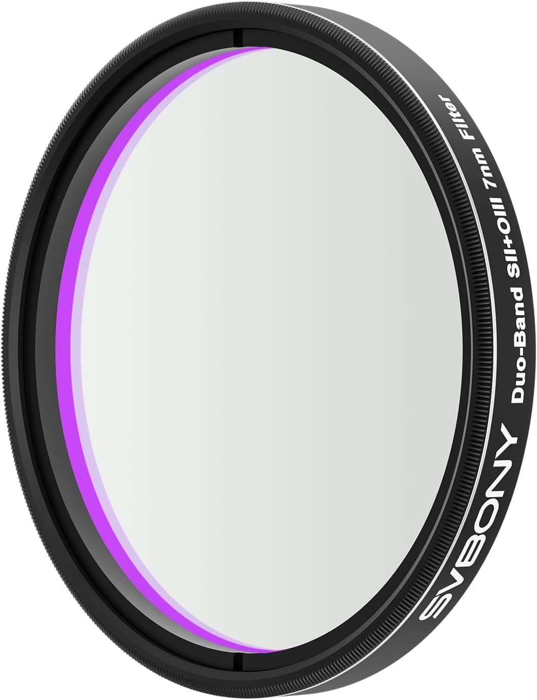 Svbony SV220 Filtro para Telescopio, SII y OIII, 7 NM Doble Banda y 2"