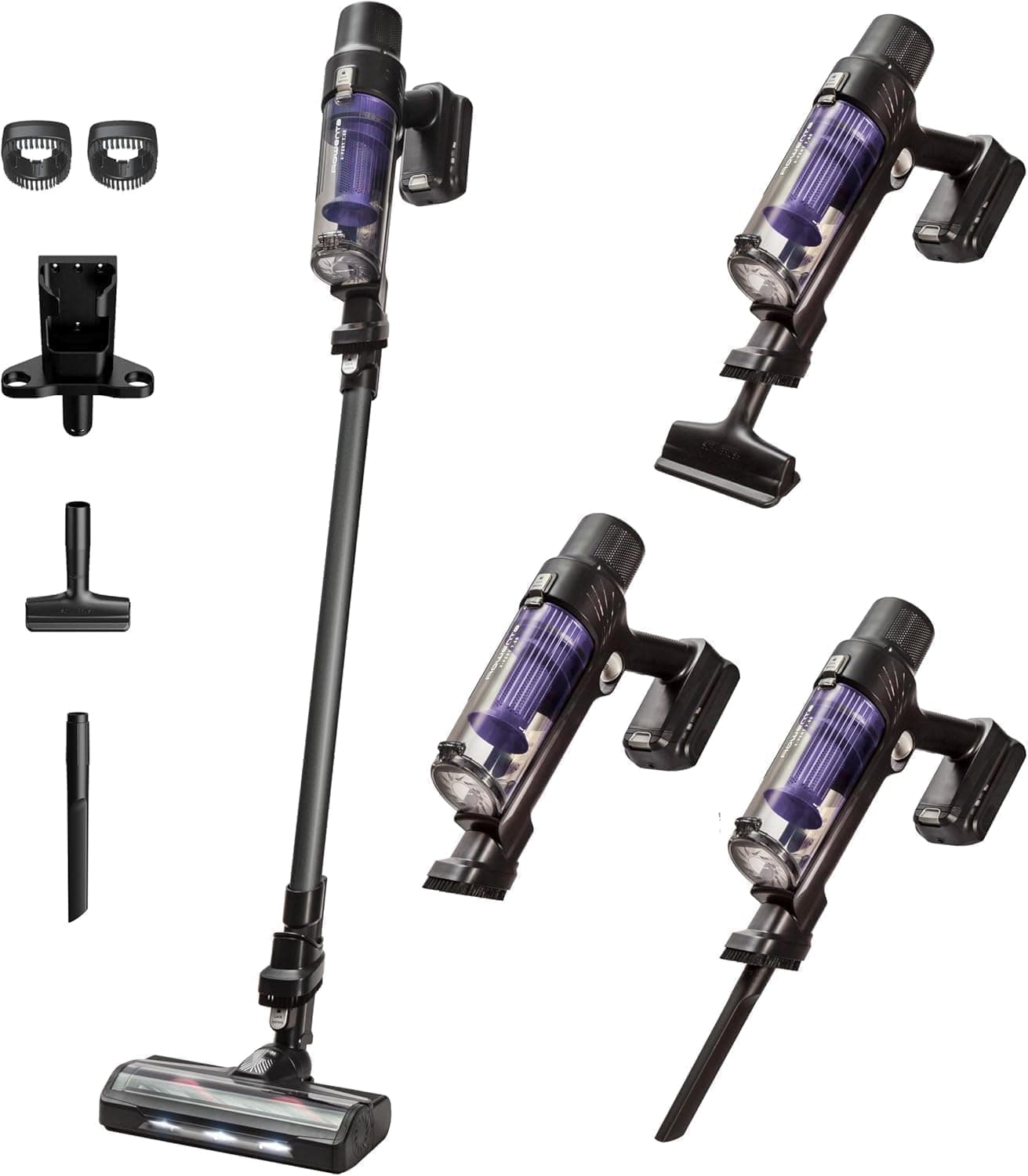 Rowenta X-Pert 7.60, Aspiradora Escoba Sin Cable, Negra