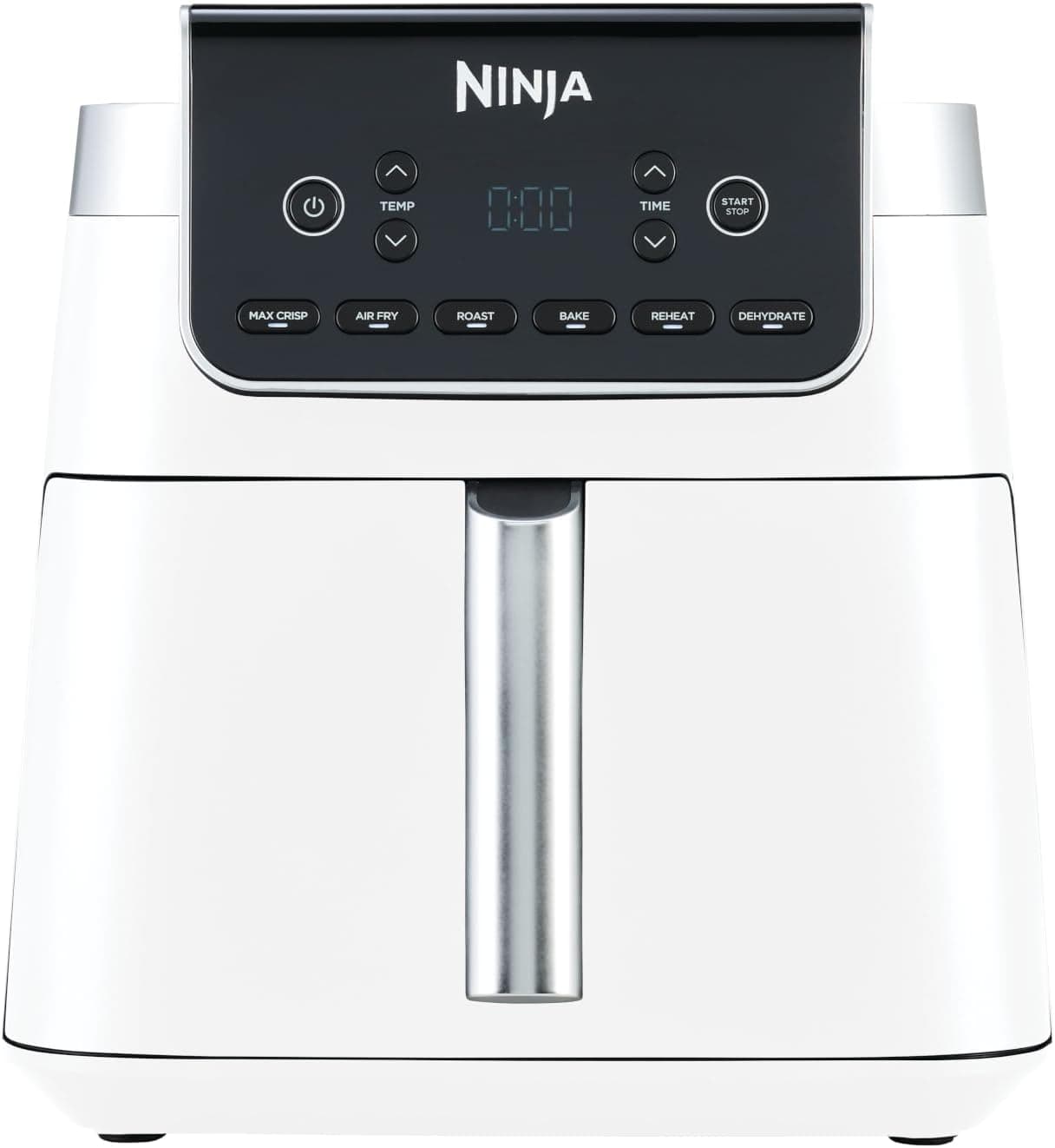 Ninja MAX PRO, Freidora de Aire sin Aceite, 6,2L, Blanco