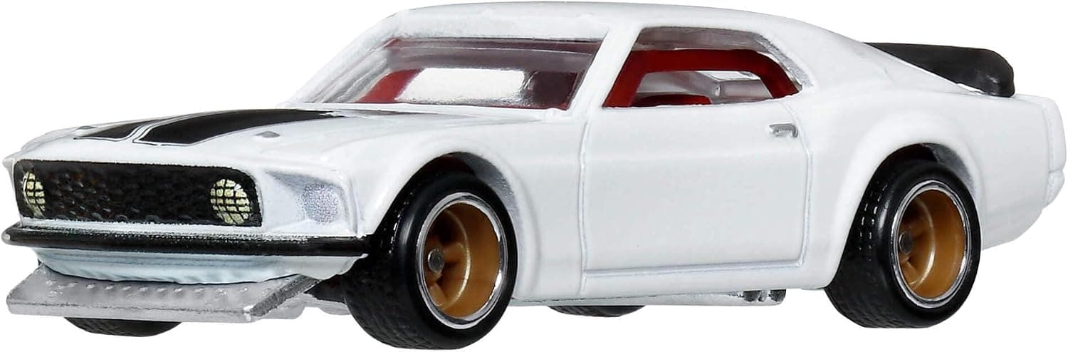 Hot Wheels Premium Fast & Furious Ford Mustang Boss 1969