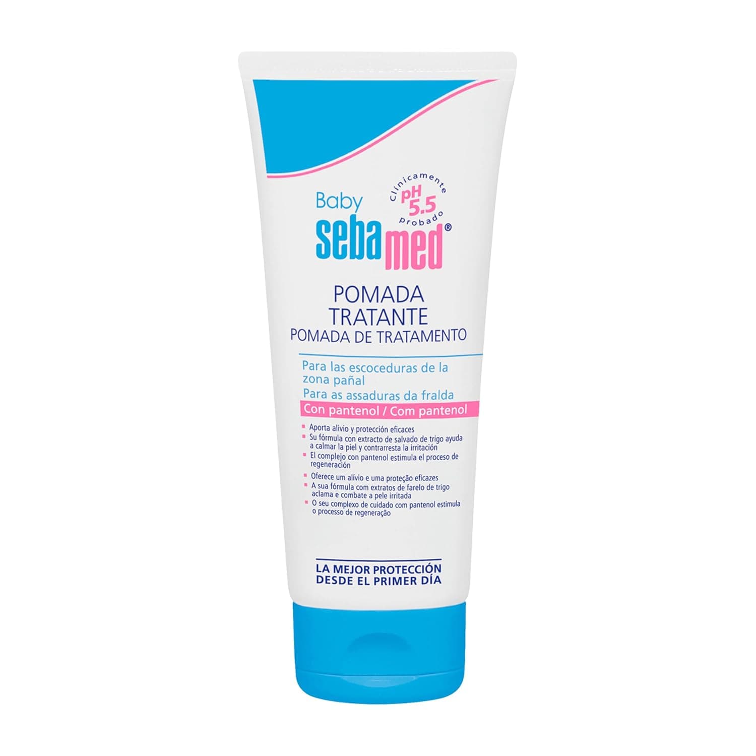 Sebamed Baby Pomada Tratante, para Cuidado de Irritaciones de la Zona del Pañal del Bebé