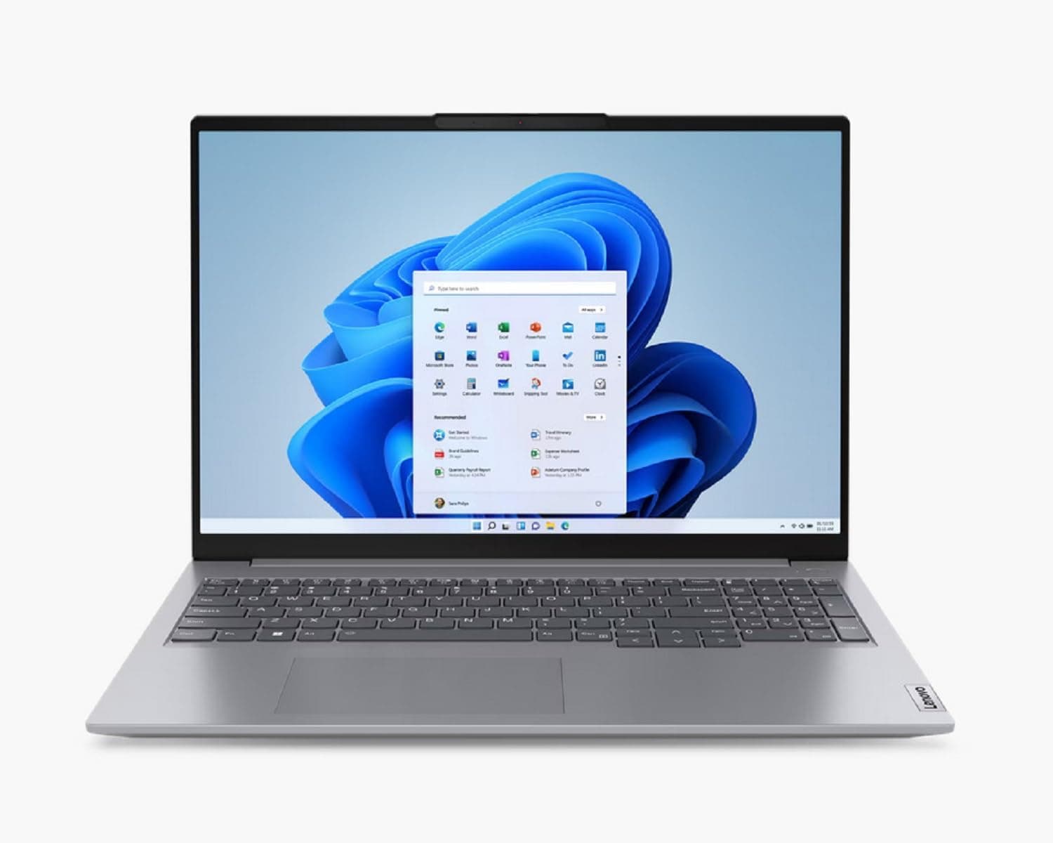 Lenovo Thinkbook 16 Gen 6 - Ordenador Portátil 16" WQXGA | Intel Core i5-1335U | 8GB RAM | 256GB SSD | Intel UHD Graphics | Windows 11 Pro | 1 AÑO ONSITE + ADP | Gris | Teclado QWERTY Español