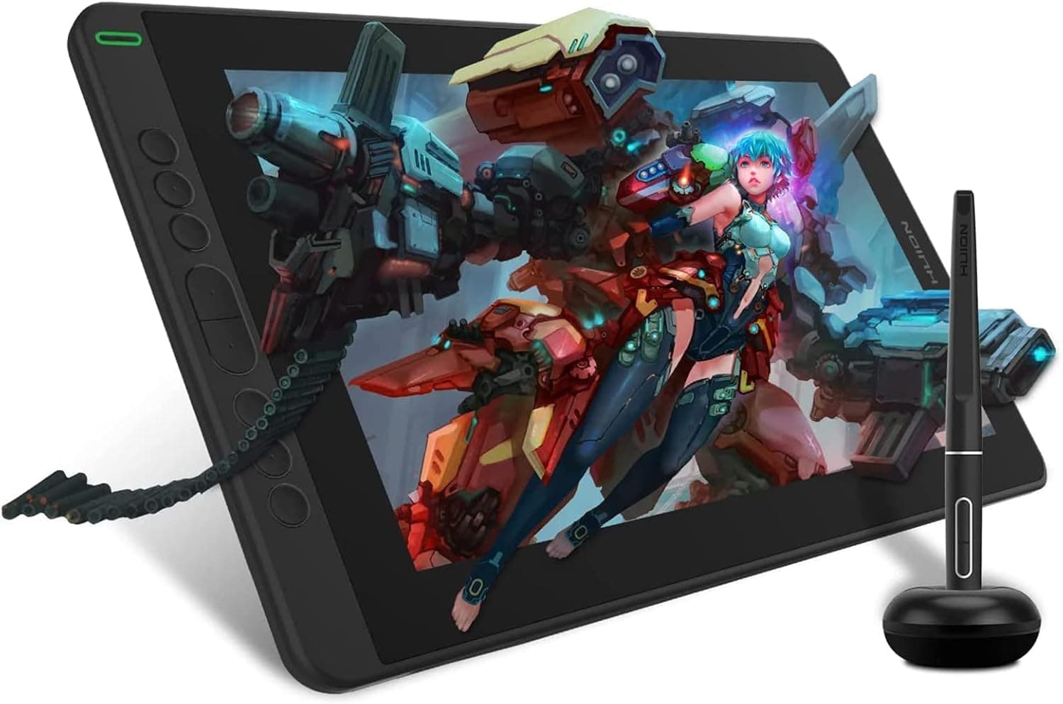 HUION Kamvas 13 Tableta Gráfica con Pantalla, 120% sRGB