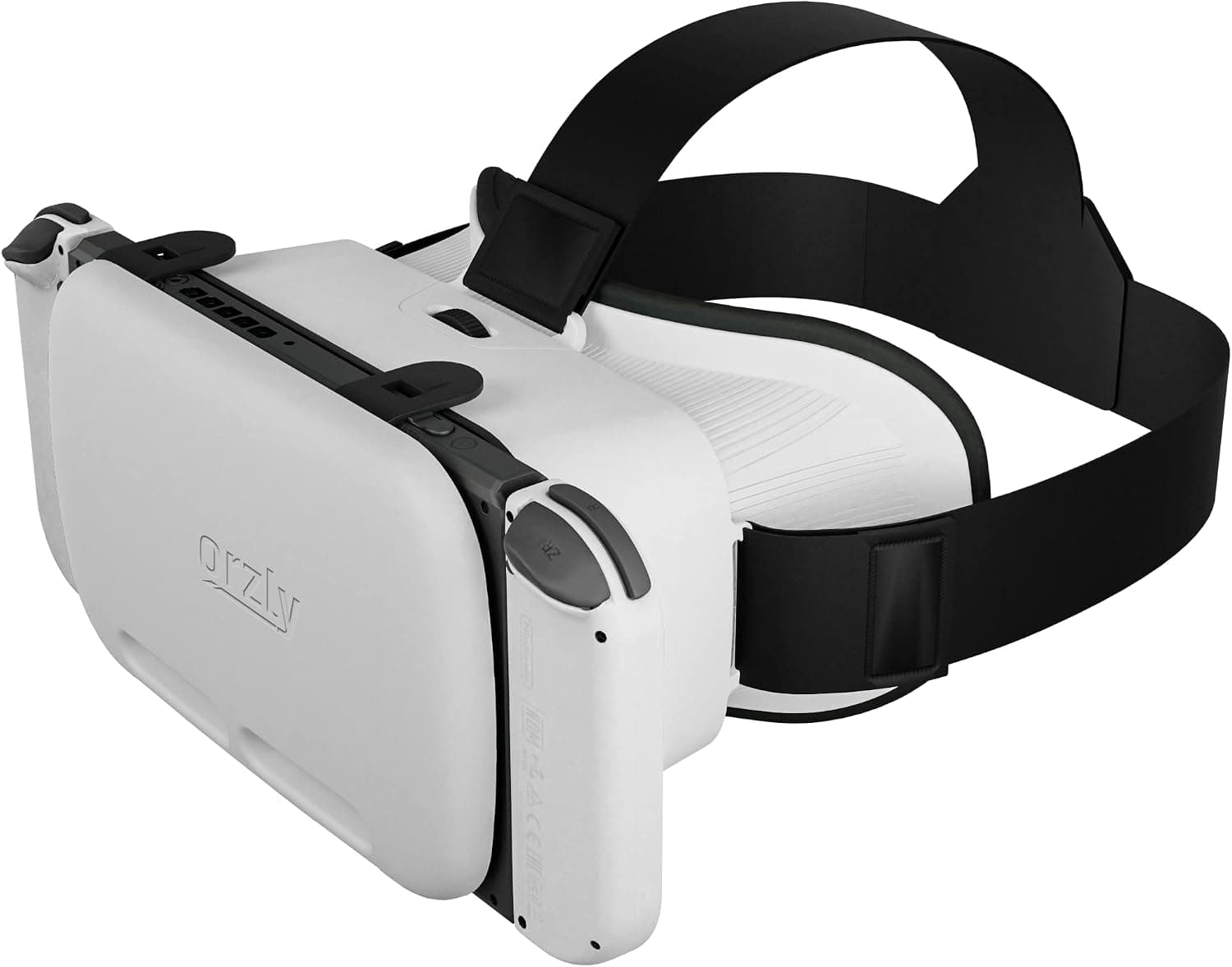 Orzly diseñados para la Nintendo Switch y la Consola Nintendo Switch OLED con Lentes Ajustables para una Experiencia de Juego en Realidad Virtual y Compatible con Labo VR - Edición en Blanco