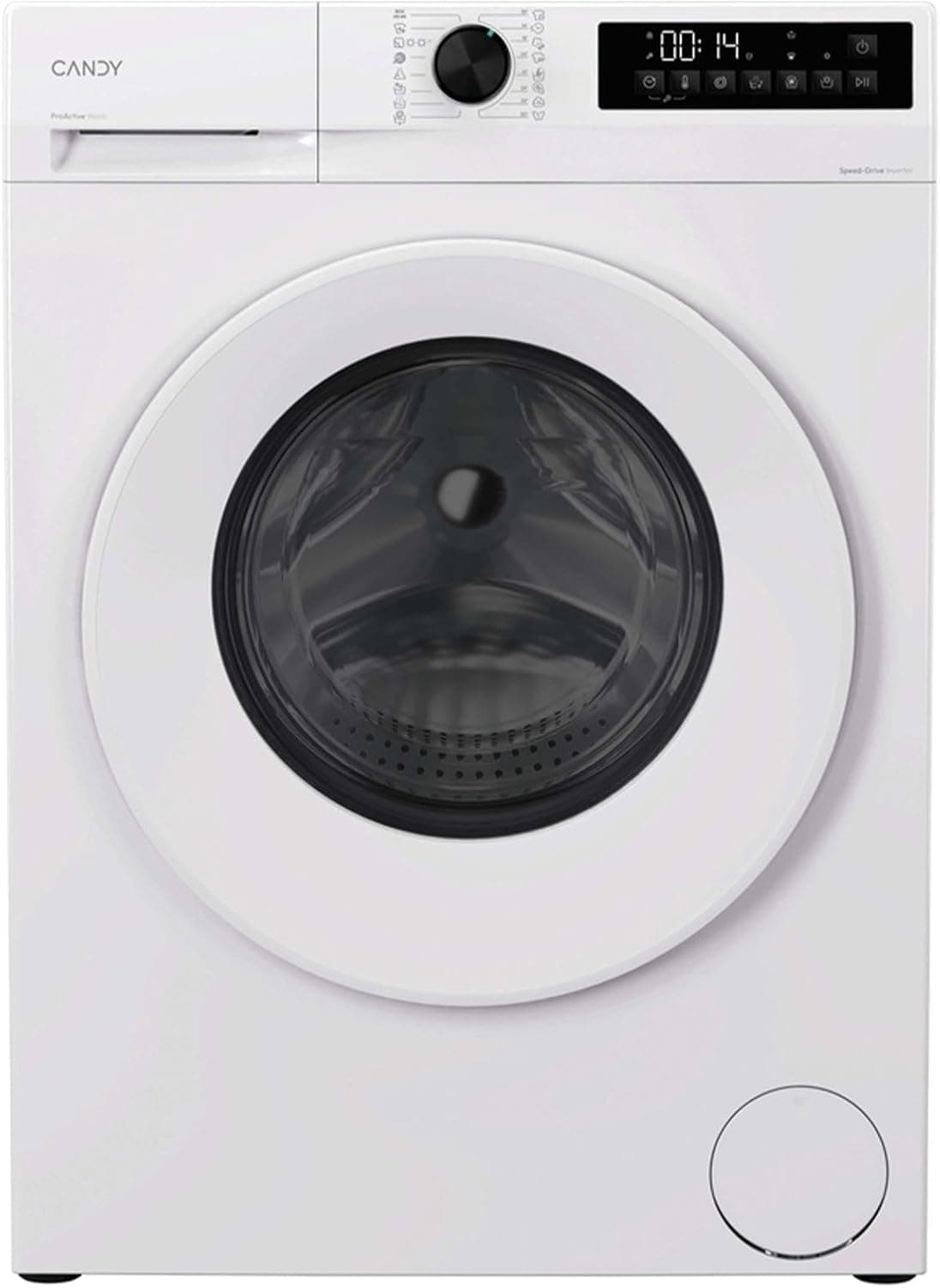 Candy ProWash&Dry 300 GWD 485S6-S Lavasecadora, 8KG+5KG, 1400RPM, Panel Smart Touch, Motor Inverter, 16 programas, Función Vapor, Ciclo Anticontaminación, Inicio Diferido 24H, Bloqueo Infantil, Blanco