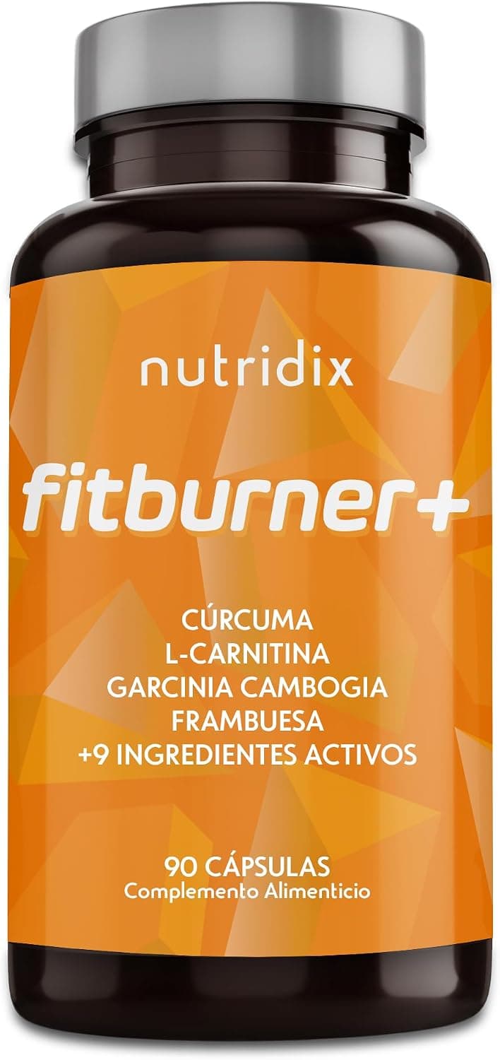 FitBurner - Quemagrasas - Control Peso - PARA 3 MESES - 90 Cápsulas