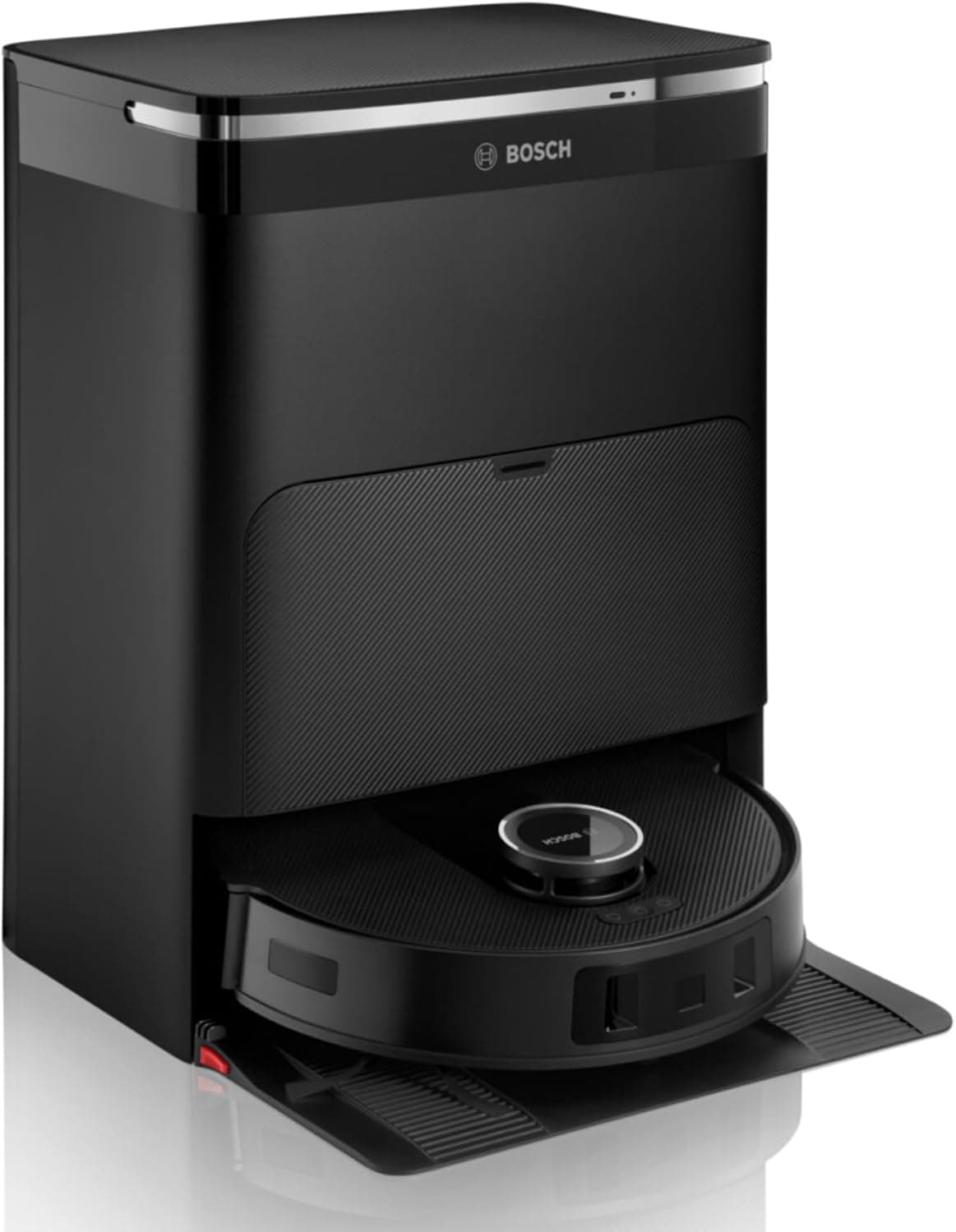 Bosch, Robot Aspirador Spotless MAX, aspira y friega, Negro, BCRDW3B