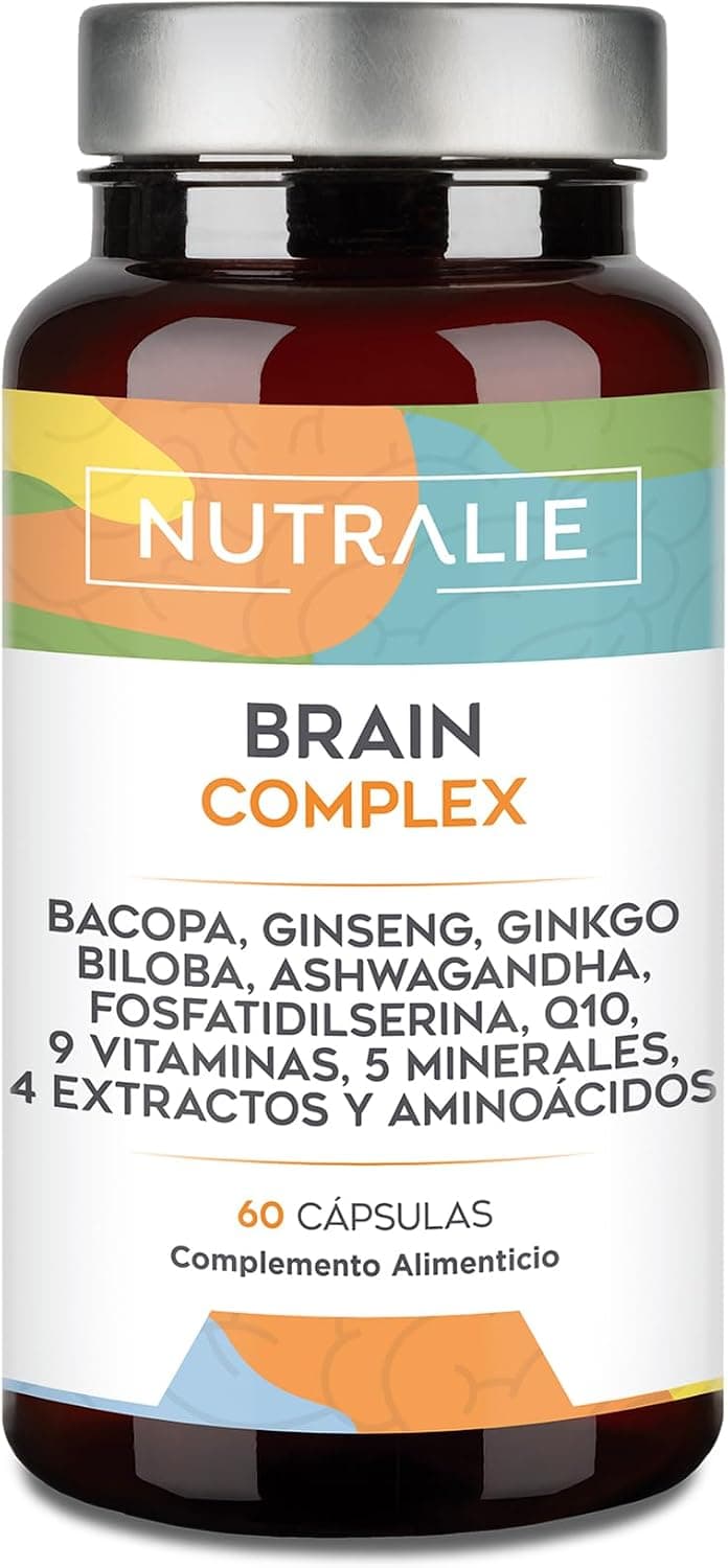 Nootropico Brain Complex - Memoria y Concentración - Bacopa Monnieri