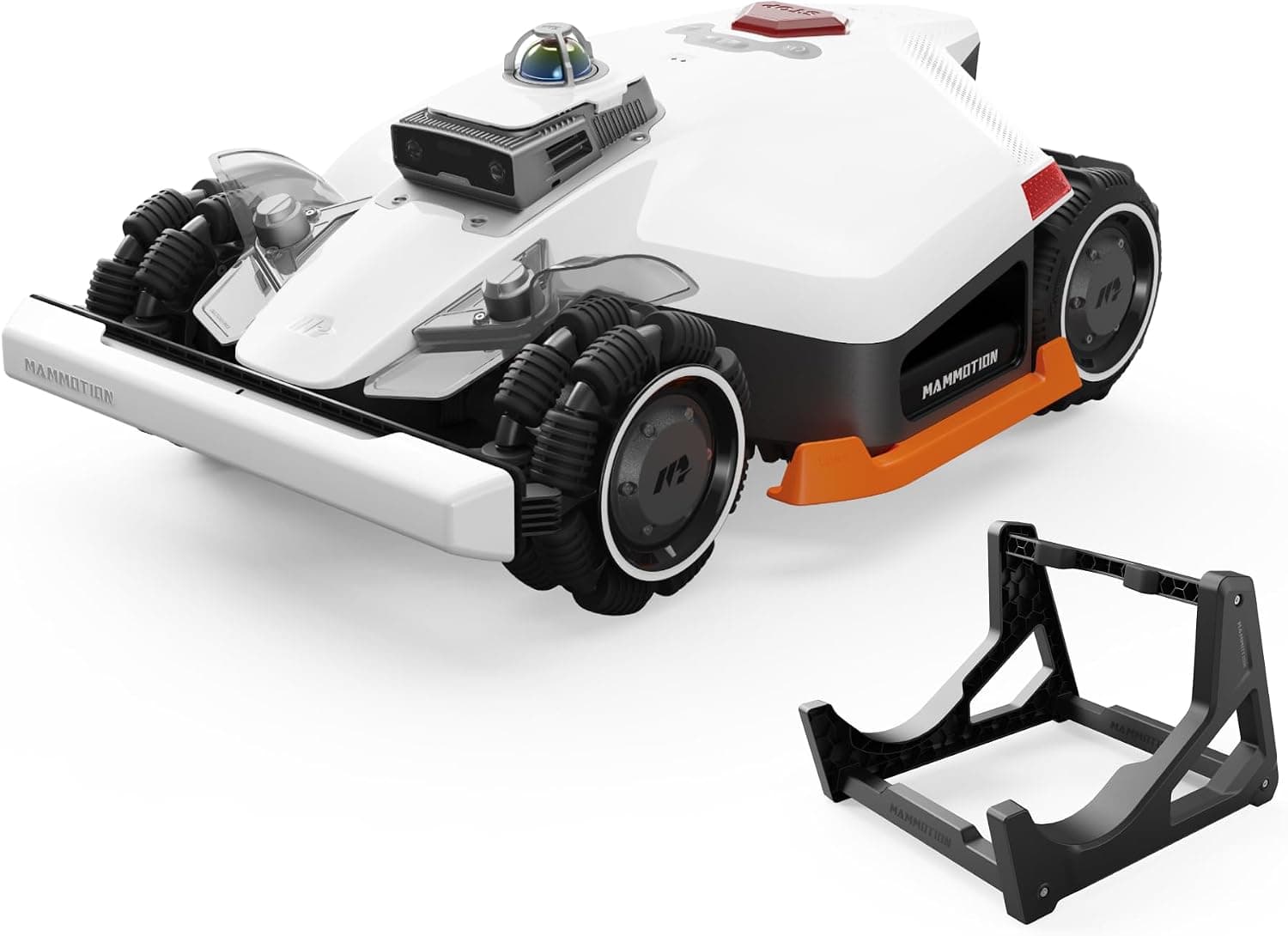 MAMMOTION LUBA 3 AWD 1500 Robot Cortacésped con Soporte de Lavadero