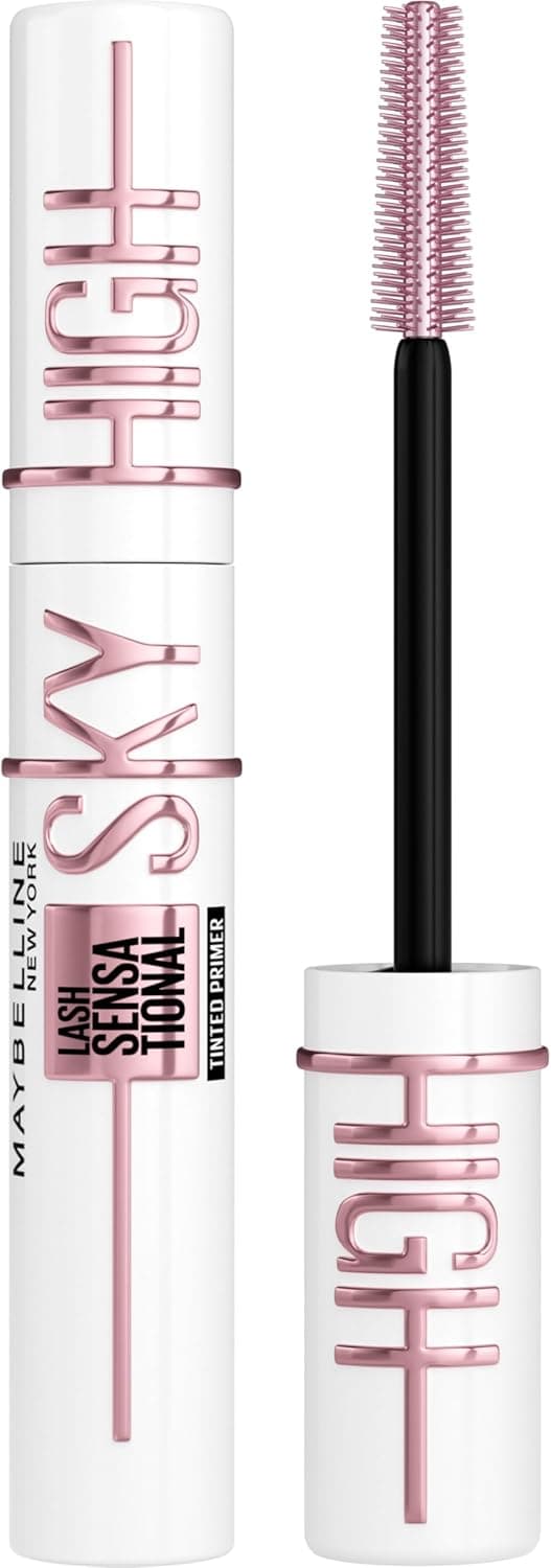 Maybelline New York Tinted Primer con Ceramida y Pro-Vitamina B5, Negro