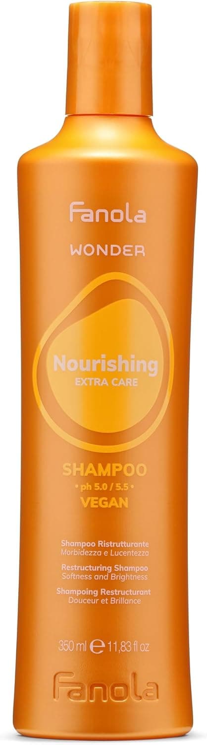 Fanola Wonder Nourishing Restructuring Shampoo Softness And Brightness
