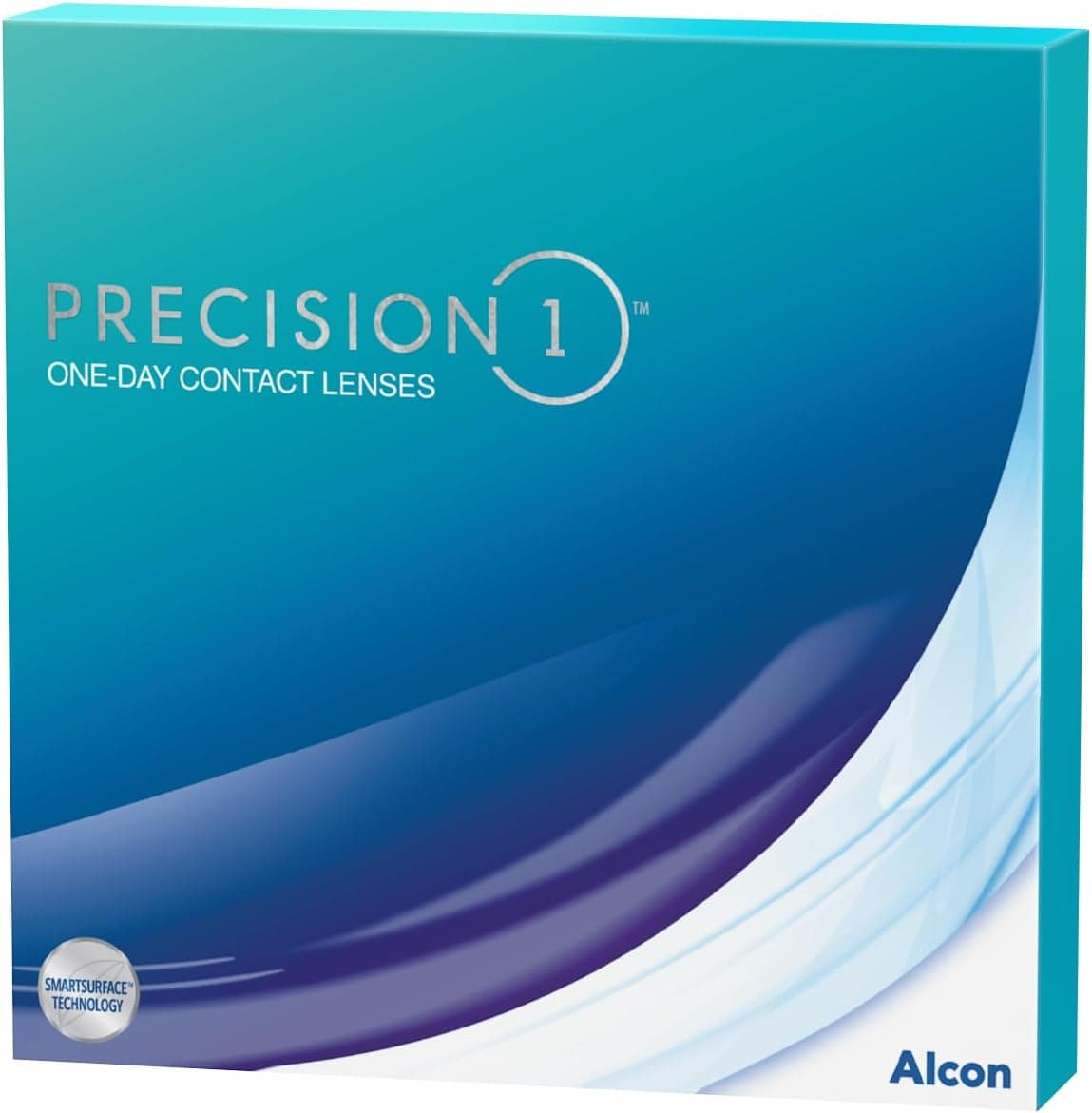 PRECISION1 lentillas de un día | 90 uds | +04.50 dpt