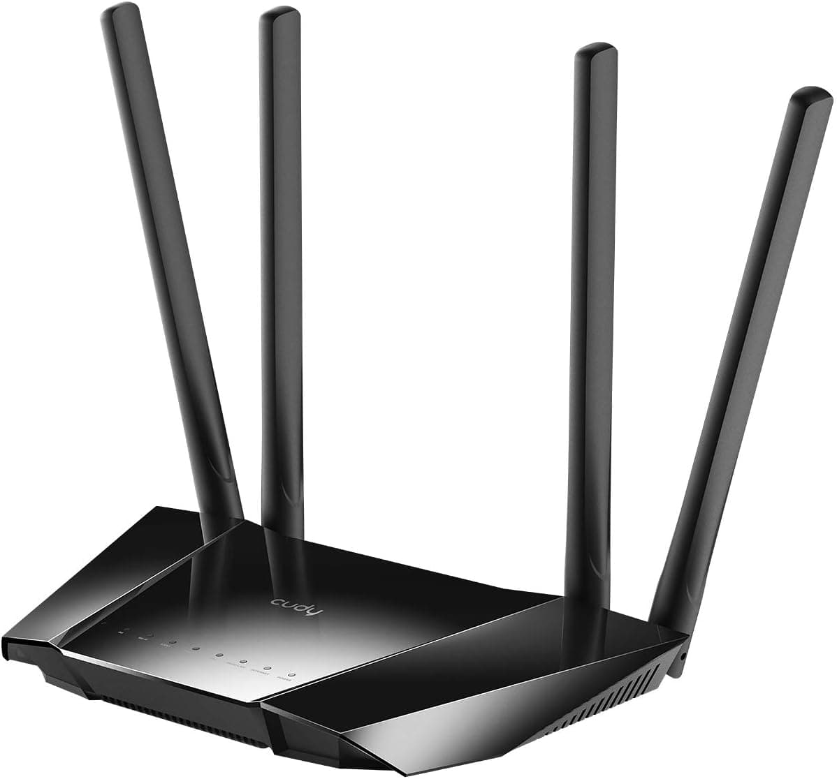 Cudy Router Wi-Fi 4G LTE Cat 4 N300, 4 Puertos Fast Ethernet, LT400