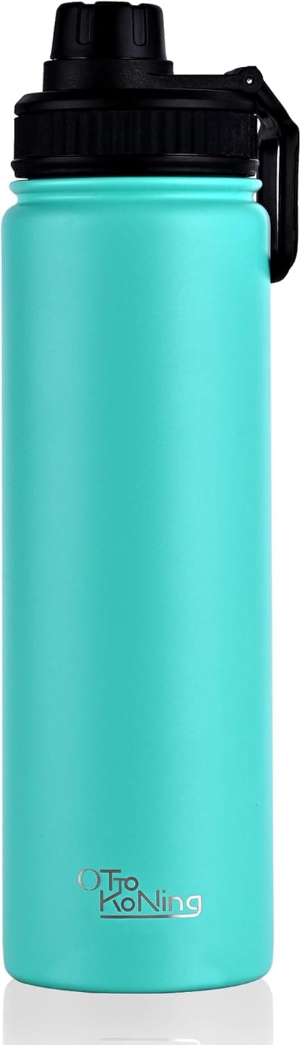 OTTO KONING Botella de Agua Acero Inoxidable 750ml Térmica Antigoteo