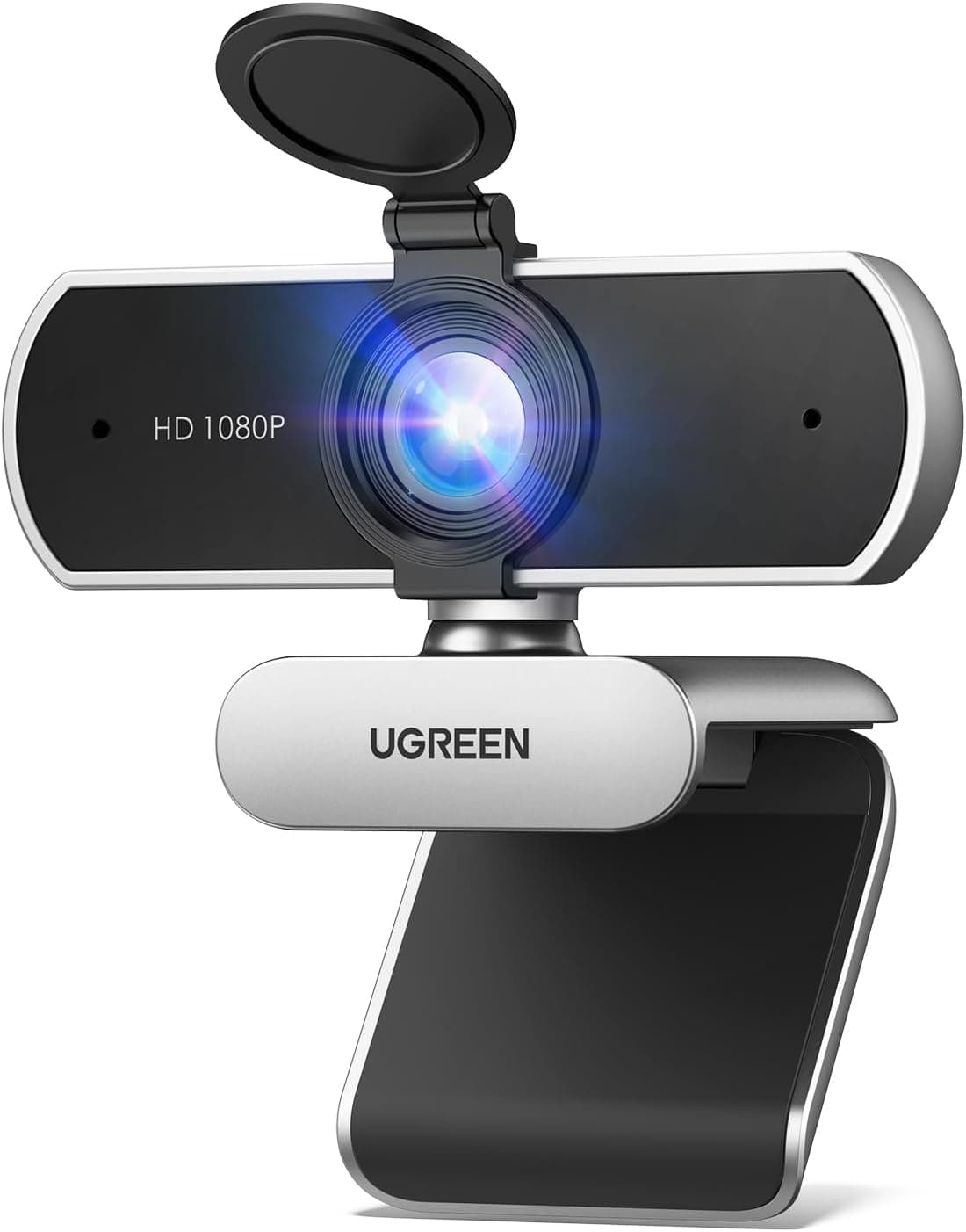 UGREEN Webcam Full HD 1080P 30FPS USB A PC Cámara Foco Fijo