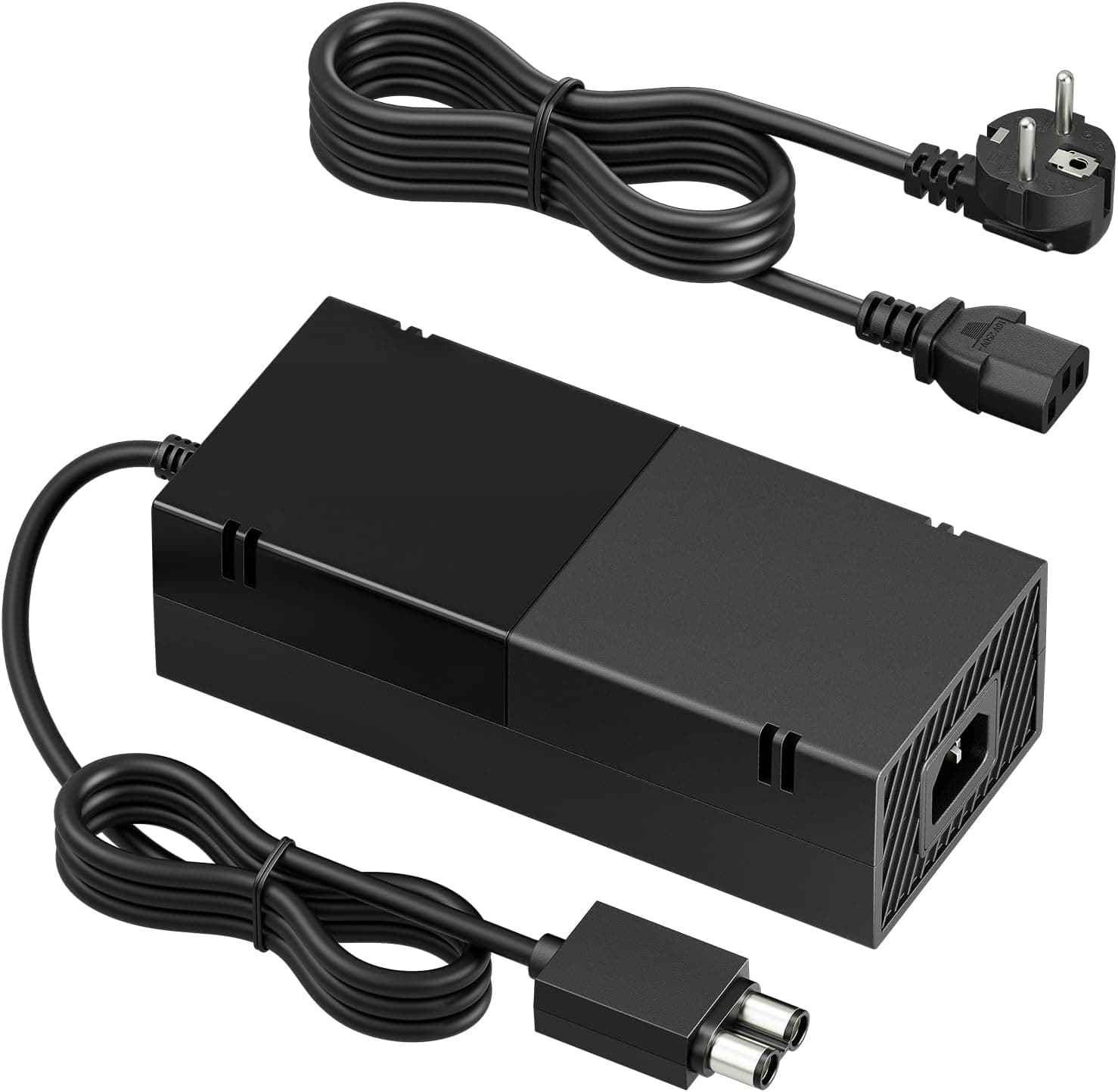 Xbox One Fuente De Alimentación Para Xbox One Consolas Adaptador Cargador Con Cable De Carga UE Kit De Reemplazo De Fuentes De Alimentación Ladrillo De Cable De Carga