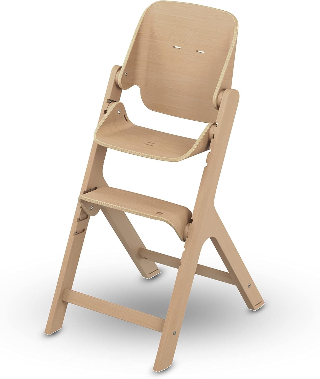 Maxi-Cosi Nesta Trona bebe evolutiva, trona reclinable compatible con accesorios para un uso desde el nacimiento hasta 110 kg, varias posibilidades de uso, color madera natural
