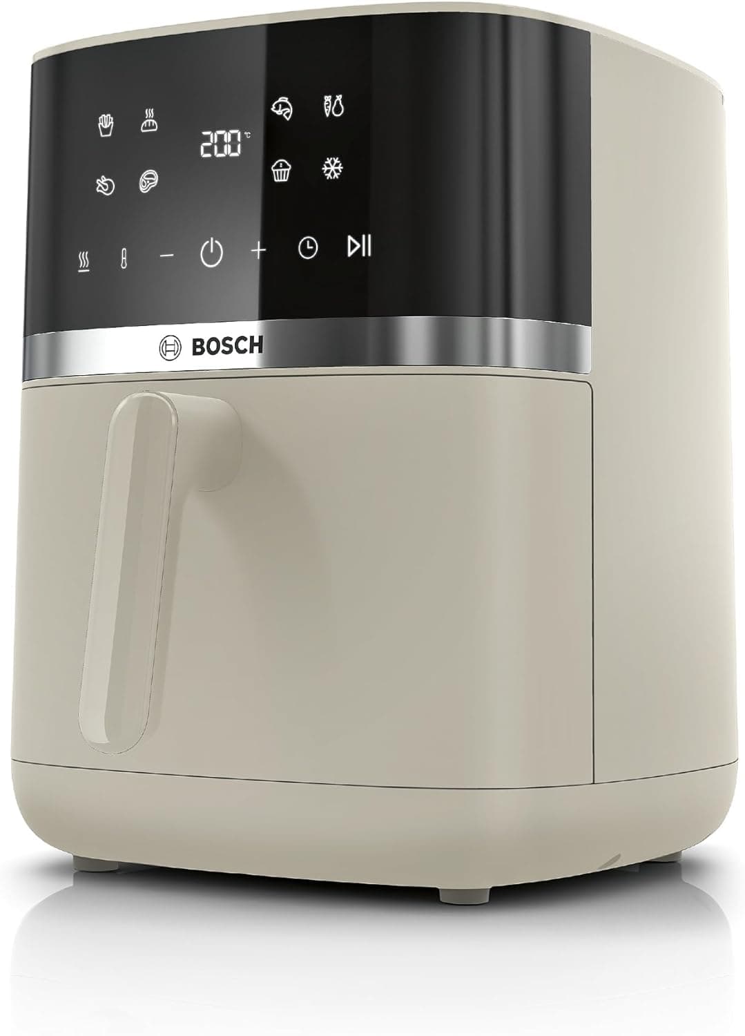 Bosch, Freidora de aire Serie 4, 6.1L, Doble calor, Crema, MAF462C0