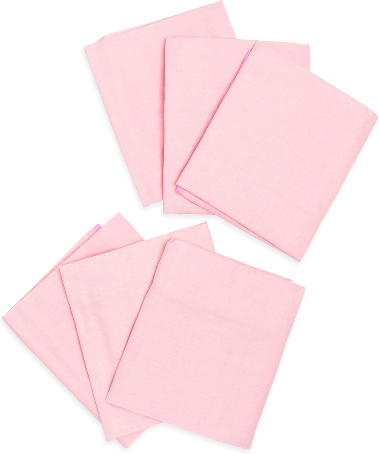TI TIN Pack 6 Sábanas Bajeras Cuna Guardería 52x132 cm