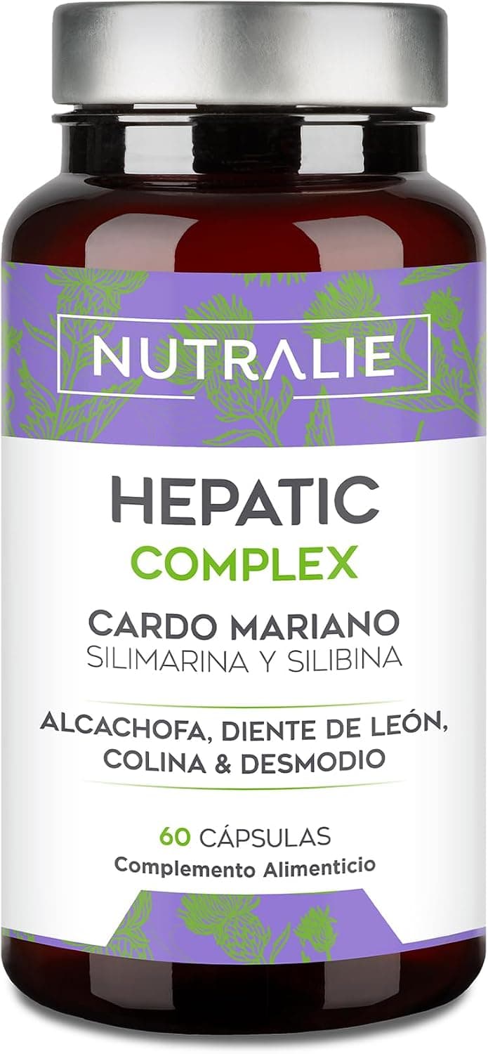 Cardo Mariano Hepatic Complex 2092mg - Desmodium Colina