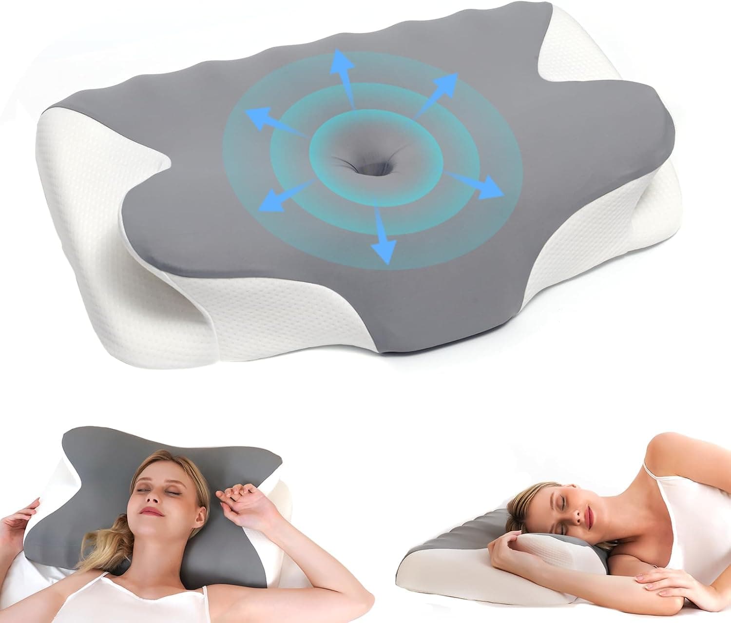 Almohada Cervicales y Cuello | Almohada cervical para cuello y hombros