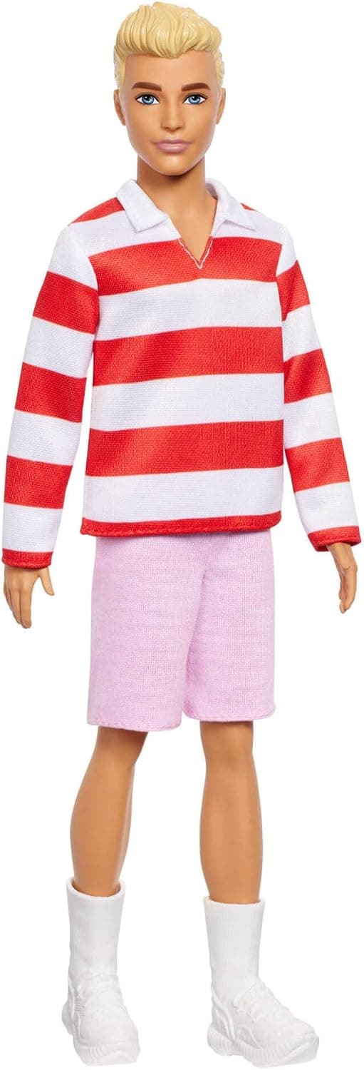 Barbie Fashionistas Muñeco Ken n.º 241 rubio
