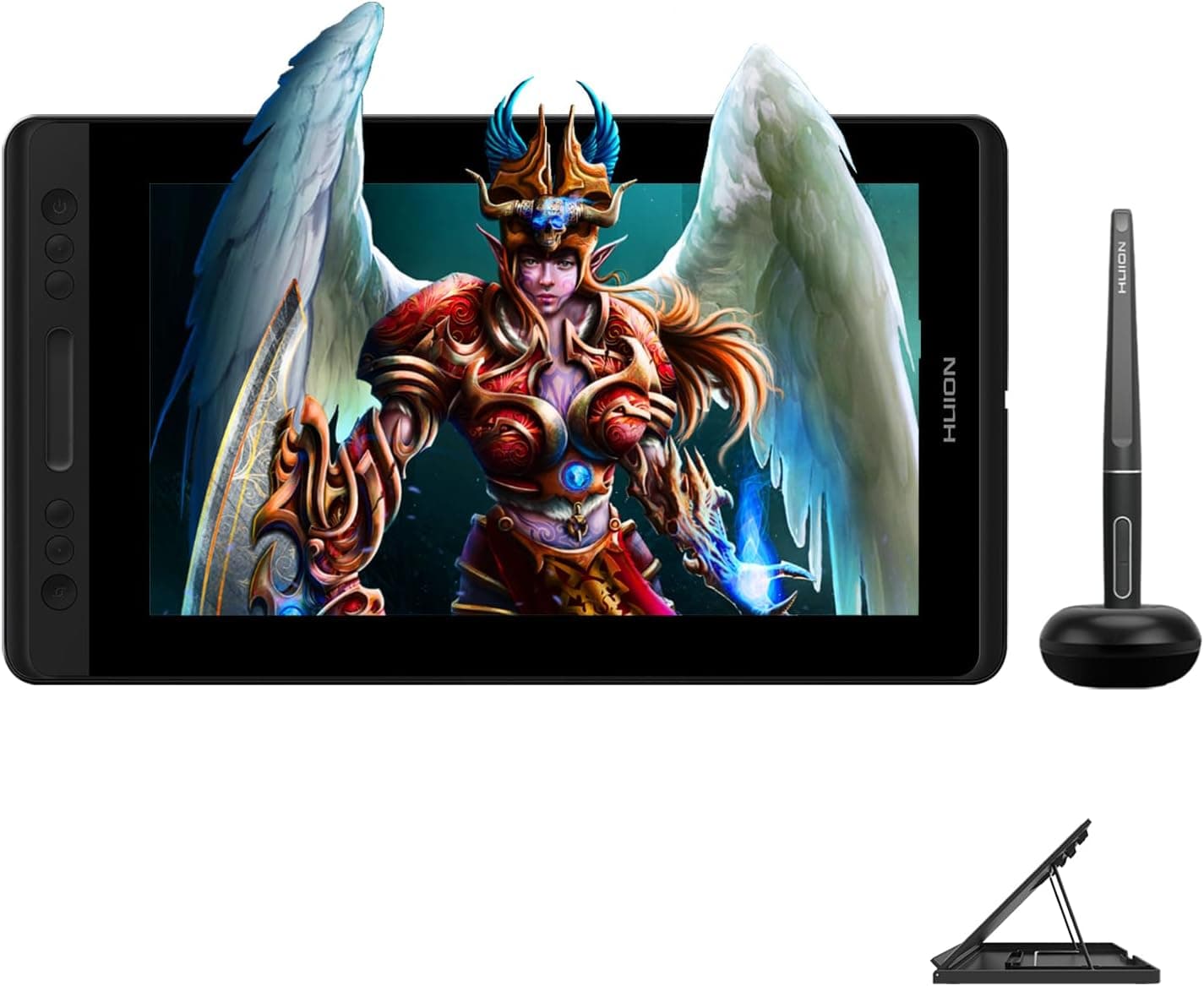 HUION Kamvas Pro 13 Tableta Gráfica con Pantalla, Full HD