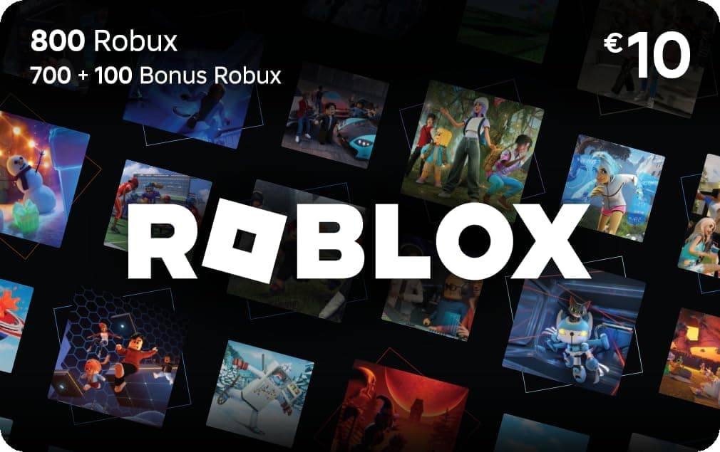 Tarjeta regalo digital de Roblox - 800 Robux [Incluye un objeto virtual exclusivo] [Código de juego online]