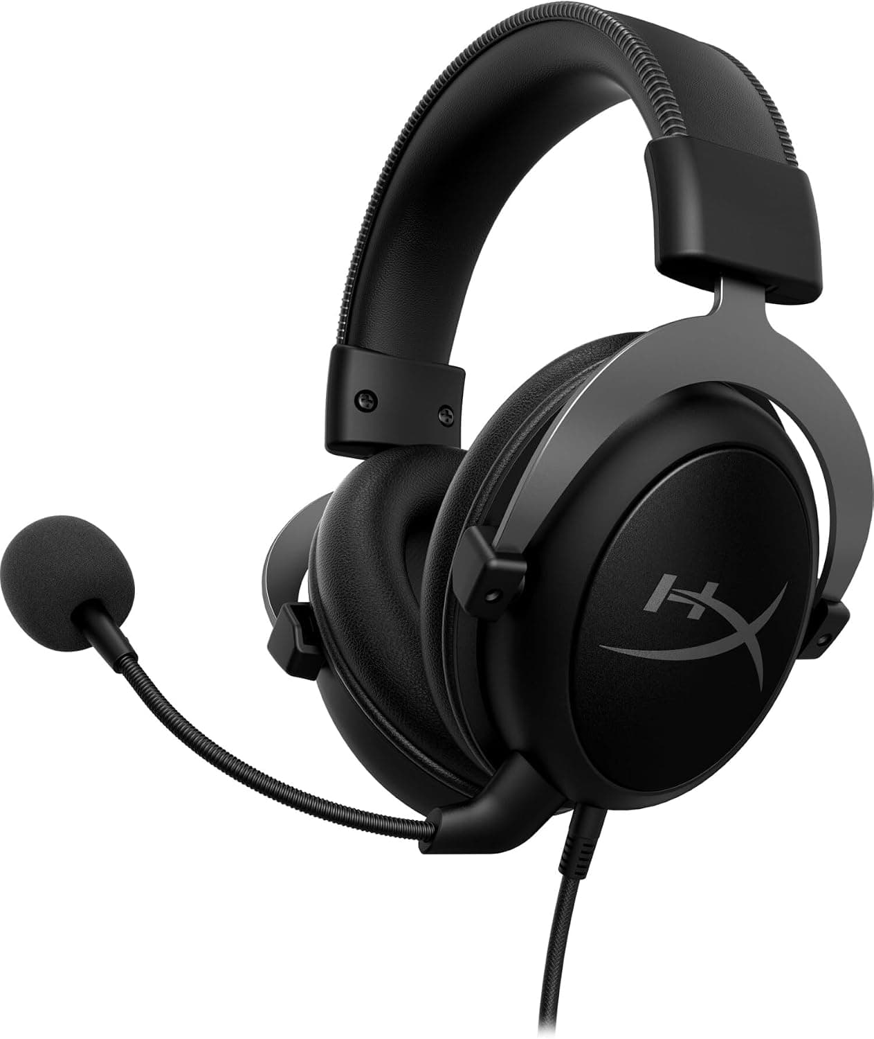 HyperX Cloud II – Cascos de Gaming para PC/PS4/Mac, color gris
