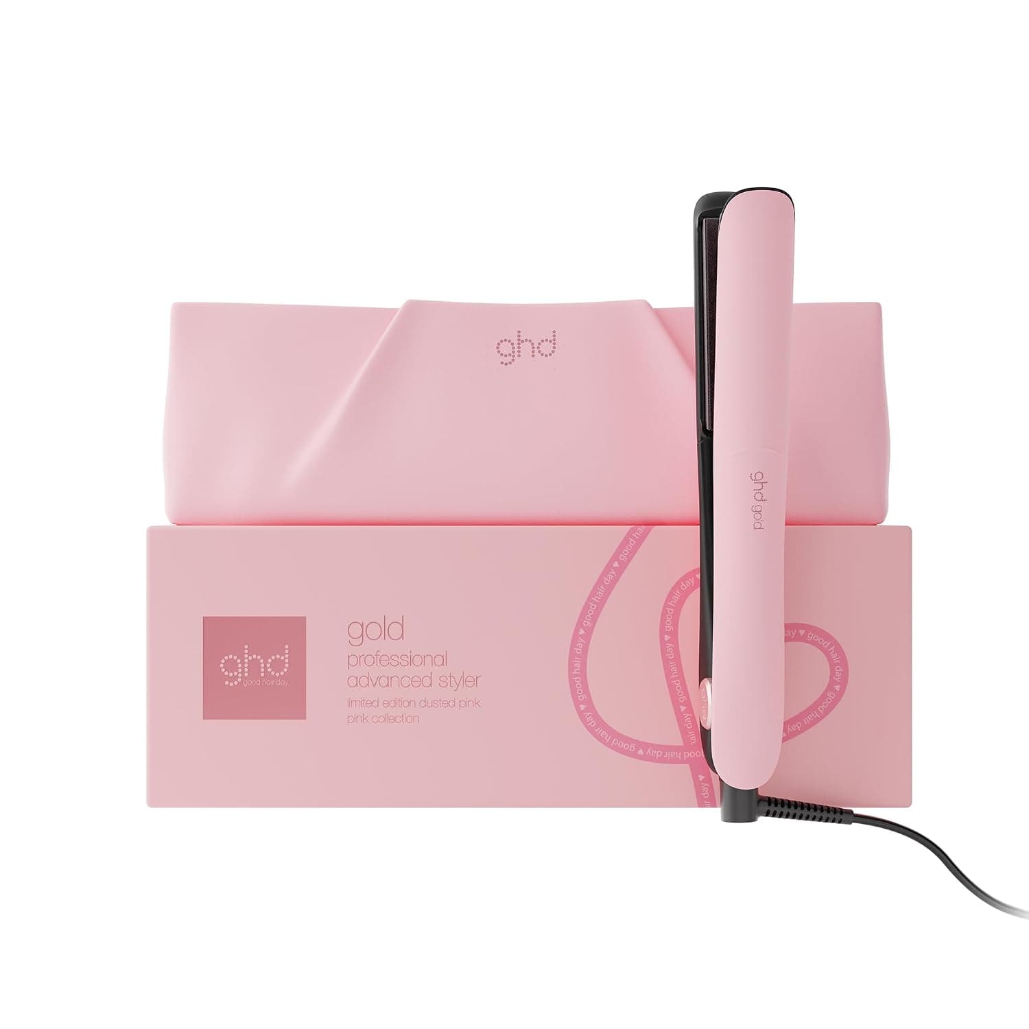 ghd Gold - Plancha de Pelo Profesional Para un Cabello Liso y Brillante - Para Todo Tipo de Cabello