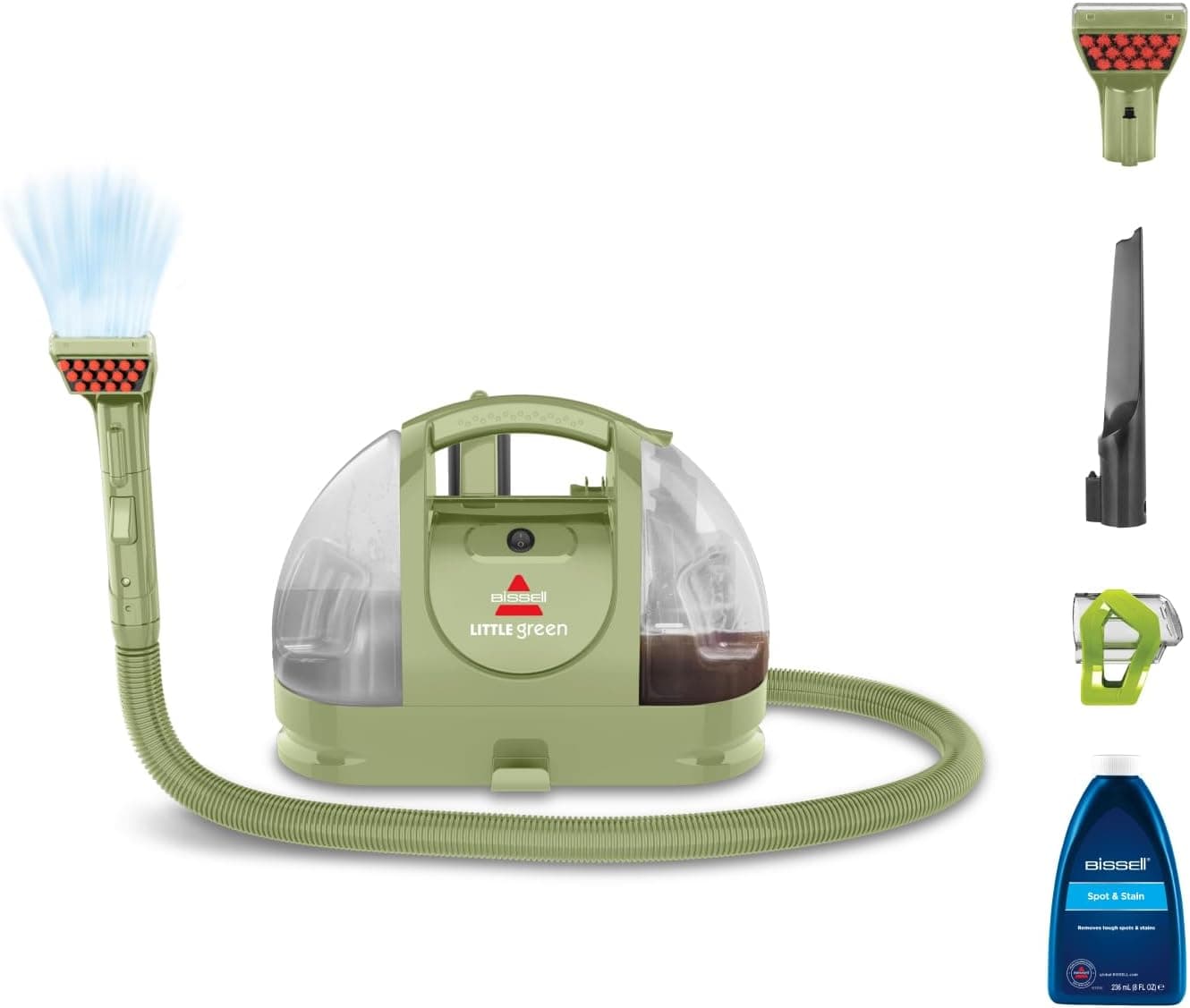 BISSELL Little Green Aspiradora de Agua Tapicería 340W 4098N
