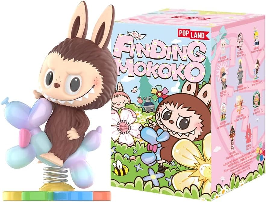 POP MART Finding MOKOKO Series Figures de Acción Popular Figura Coleccionable y Adorable Juguete Artístico Regalo Creativo 1PC