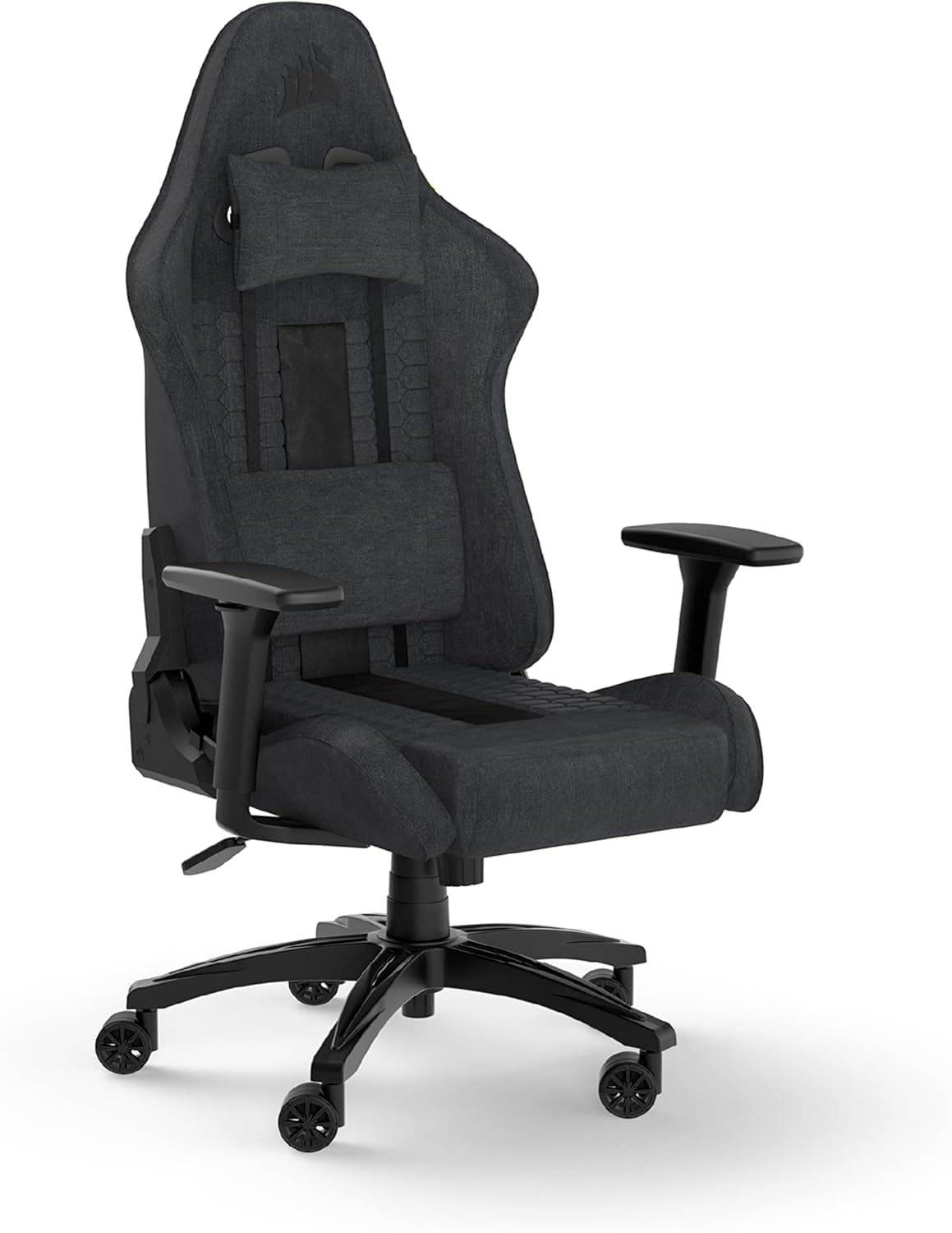 Corsair TC100 Relaxed Silla para Juegos - Gris y Negro