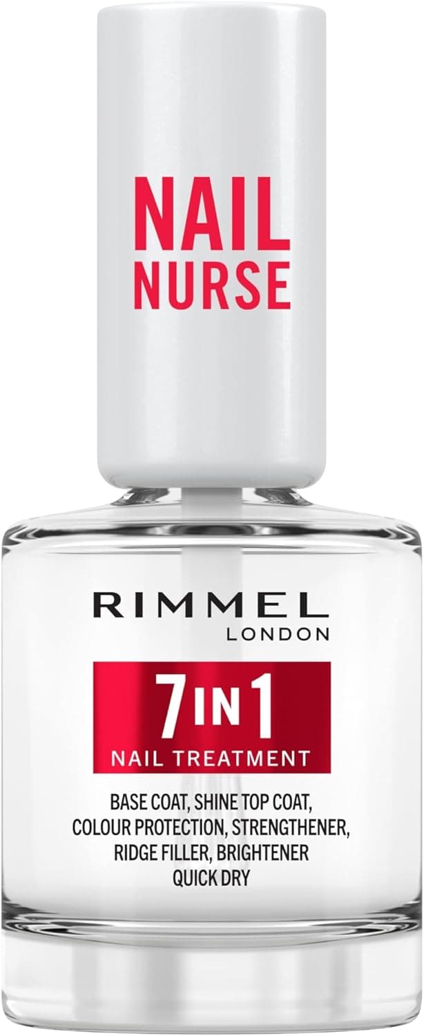 Rimmel London, Nail Care, Multi Benefit 7 in 1, Tratamiento de uñas, 12 ml