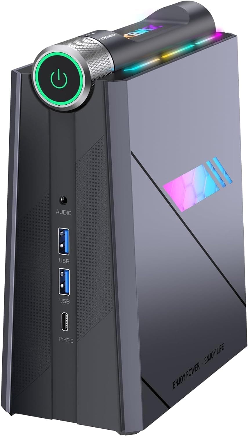 ACEMAGIC AD08 Mini PC Core i9-11900H 16GB DDR4 512GB SSD 3 Modos