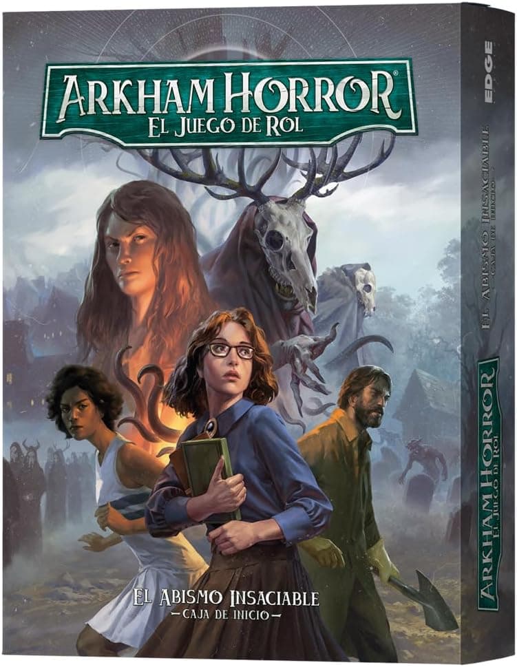Asmodee Arkham Horror: El Abismo Insaciable Caja De Inicio, Juego de rol