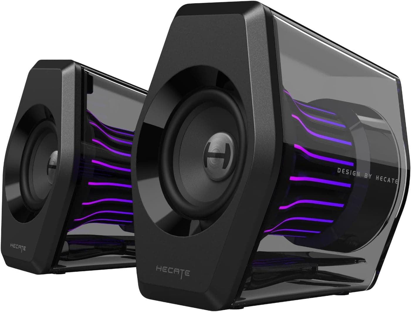 Edifier G2000 Pro Altavoces Gaming RGB con Sonido Envolvente 7.1，Negro